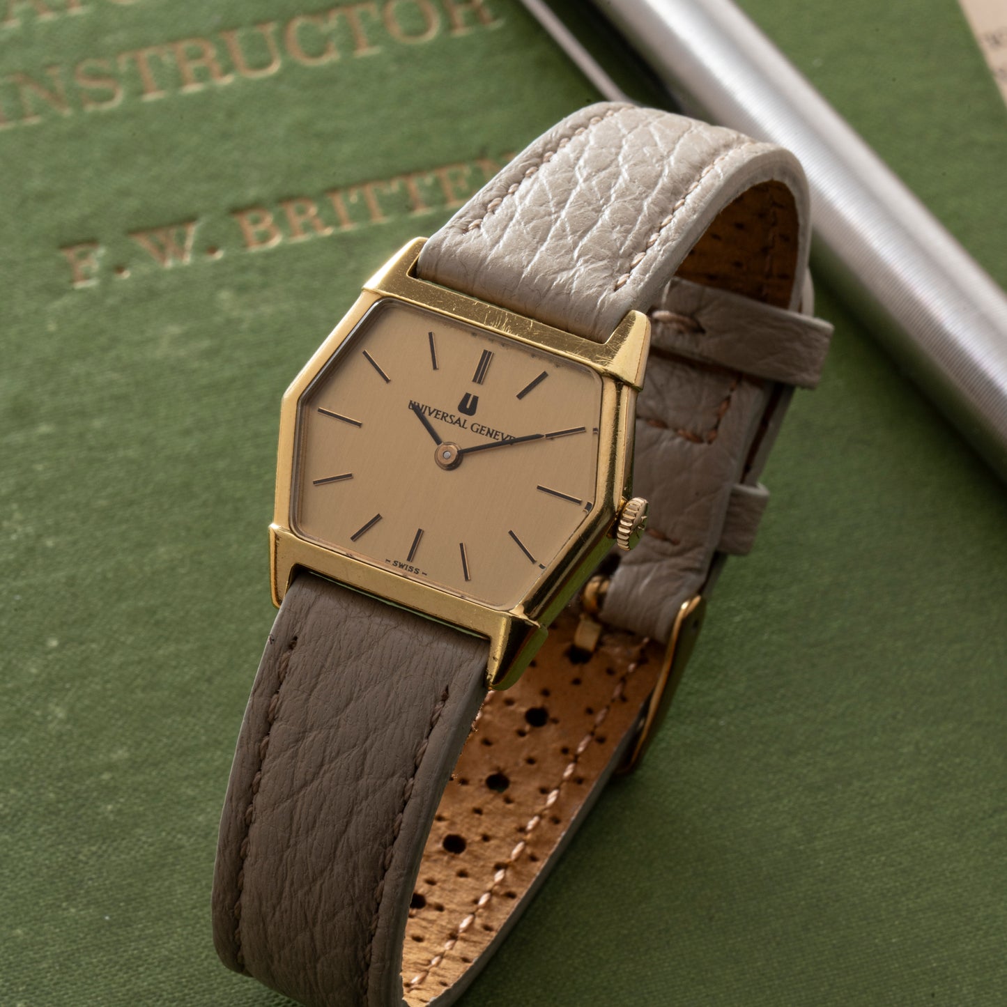 Universal Genève Hexagon Dress Watch
