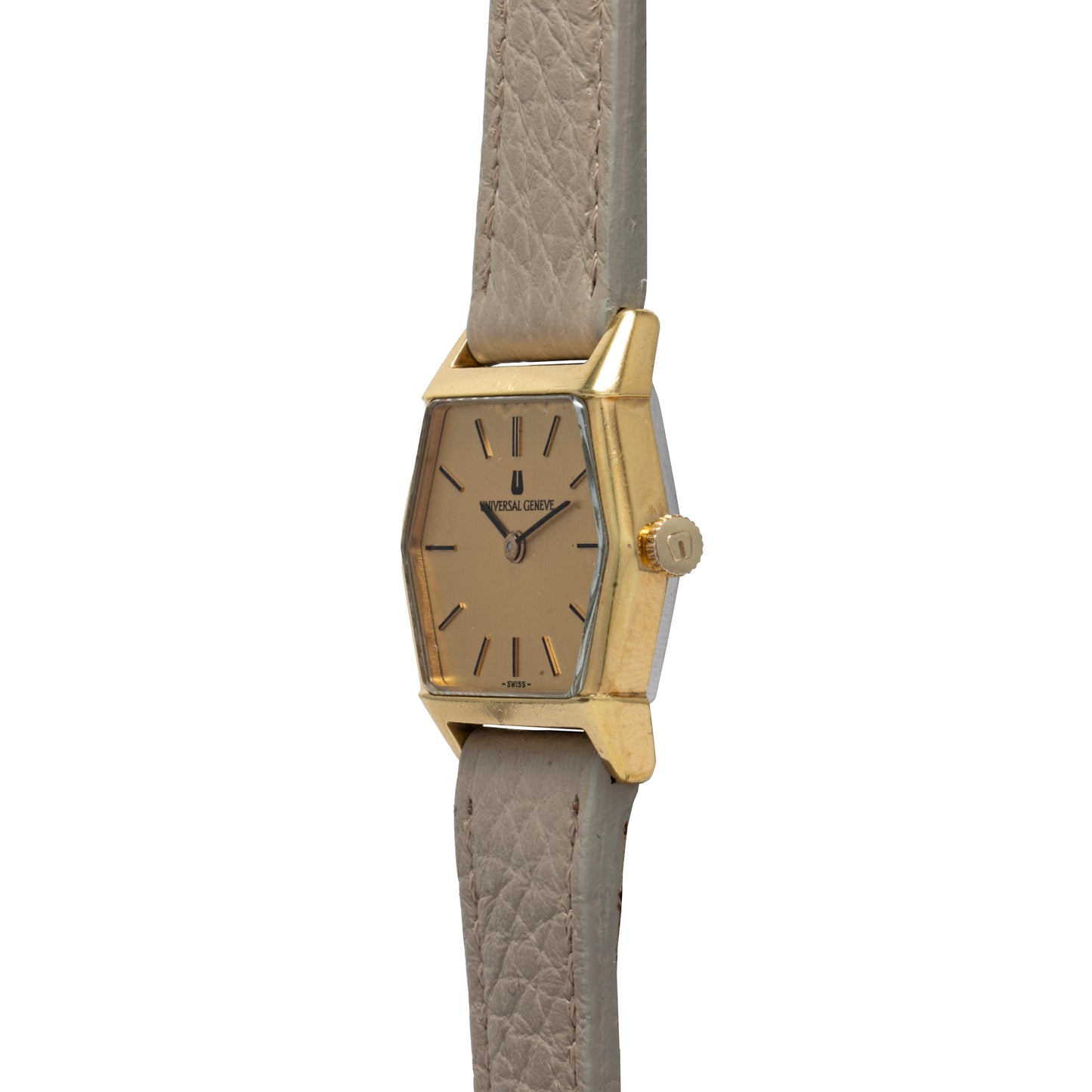 Universal Genève Hexagon Dress Watch