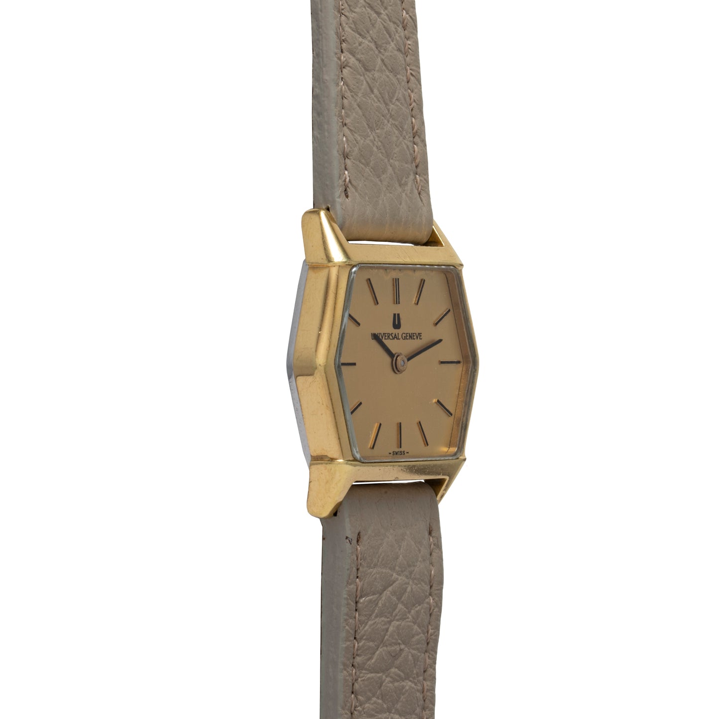 Universal Genève Hexagon Dress Watch