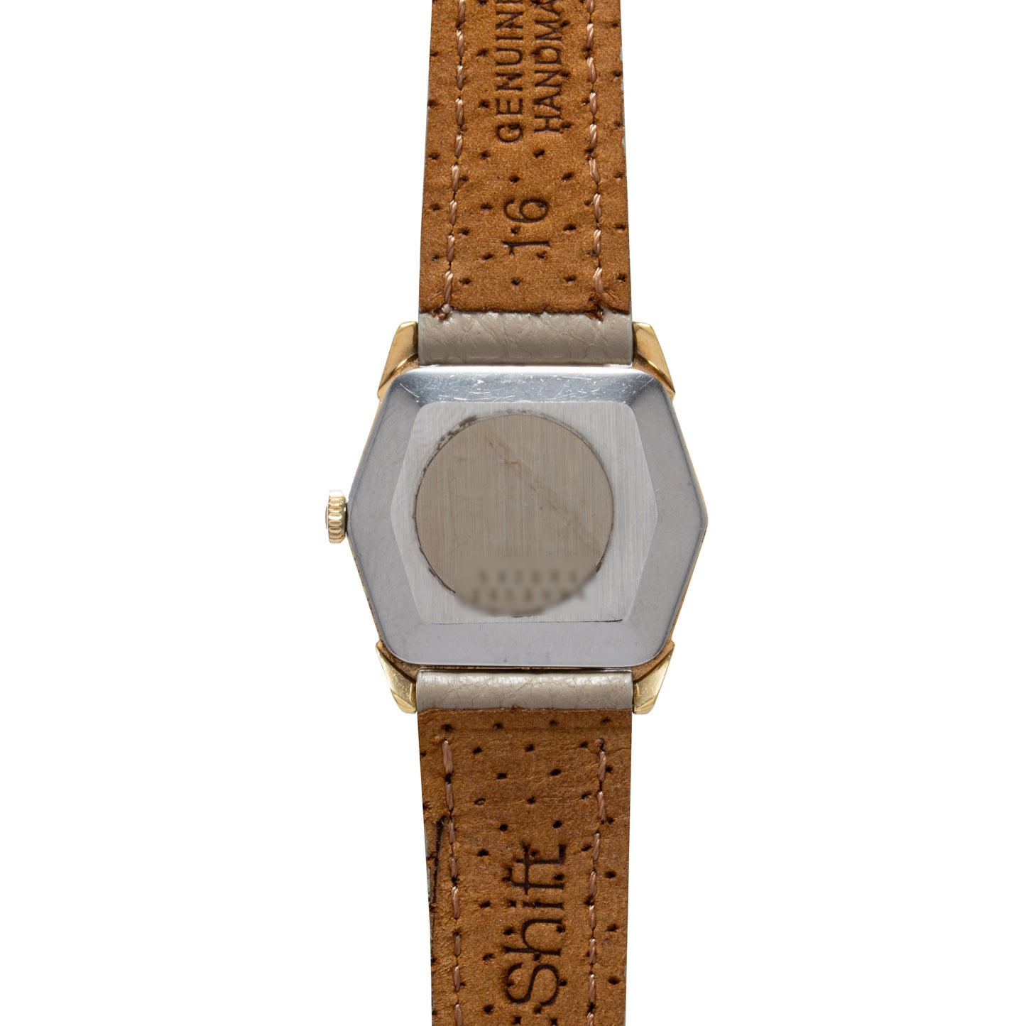 Universal Genève Hexagon Dress Watch