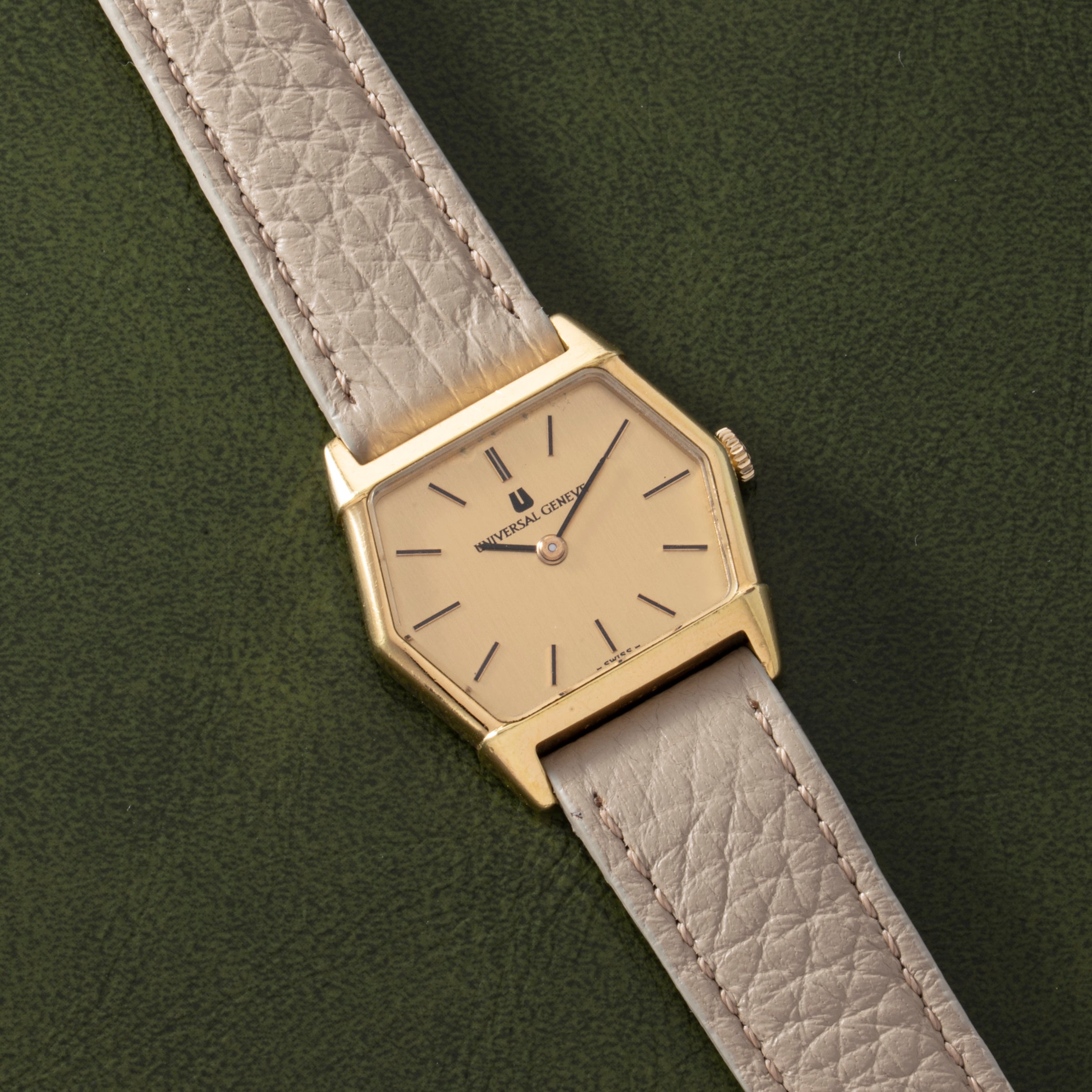 Universal Genève Hexagon Dress Watch – Analog:Shift