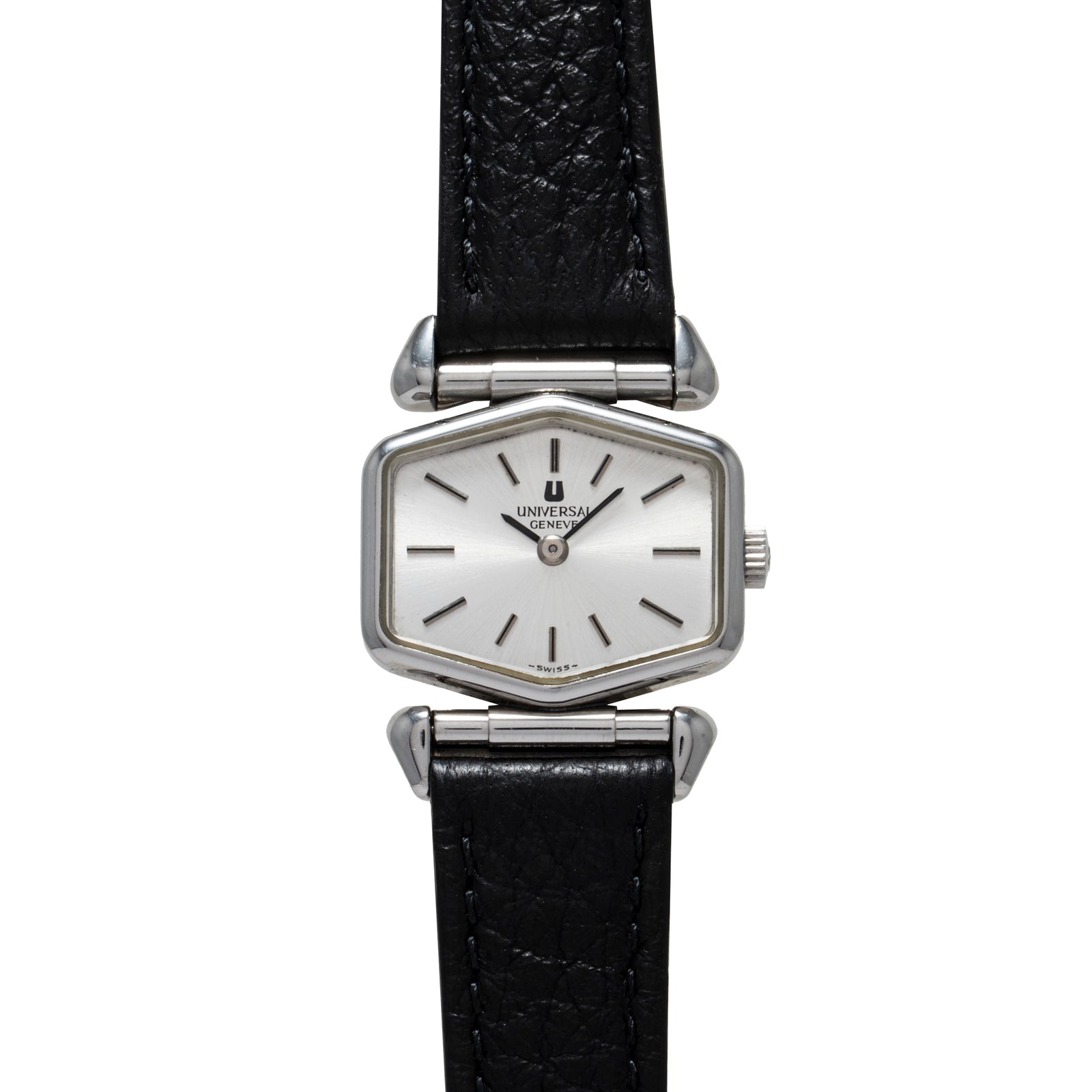 Universal Genève Hinged Lugs Dress Watch