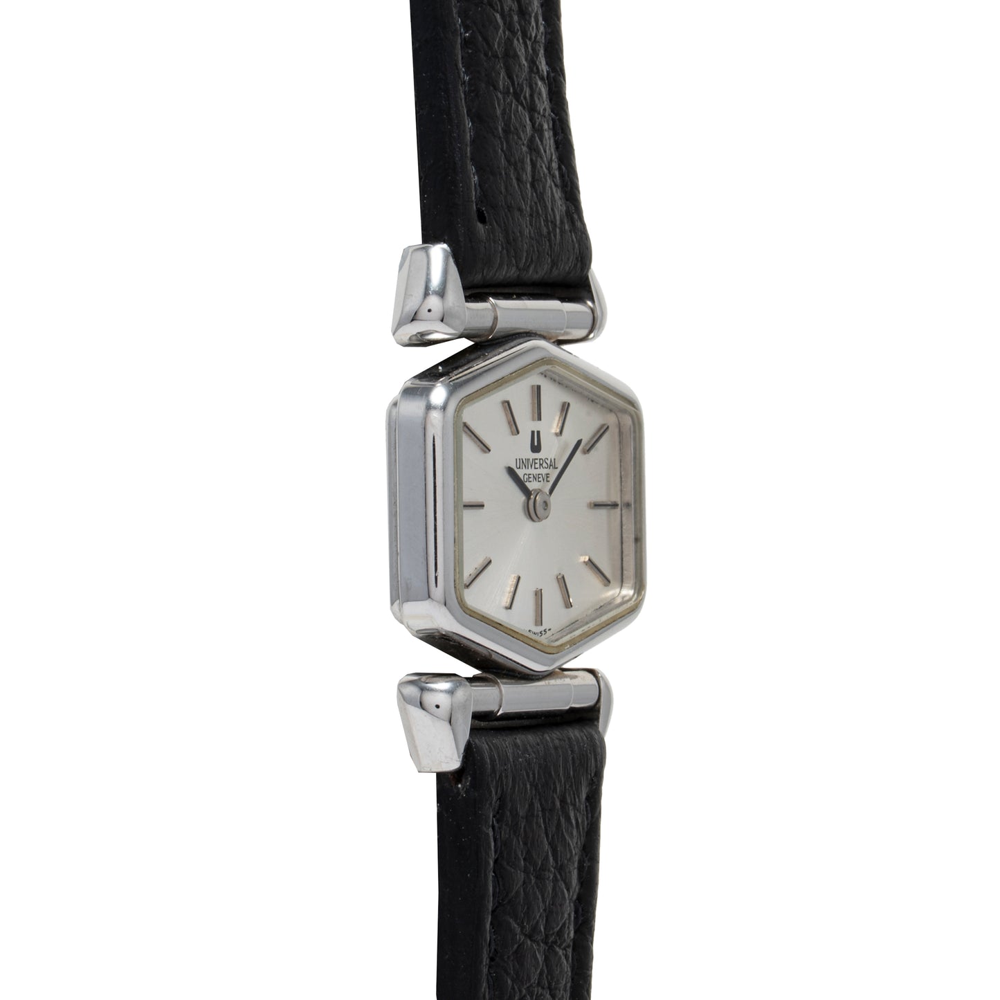 Universal Genève Hinged Lugs Dress Watch