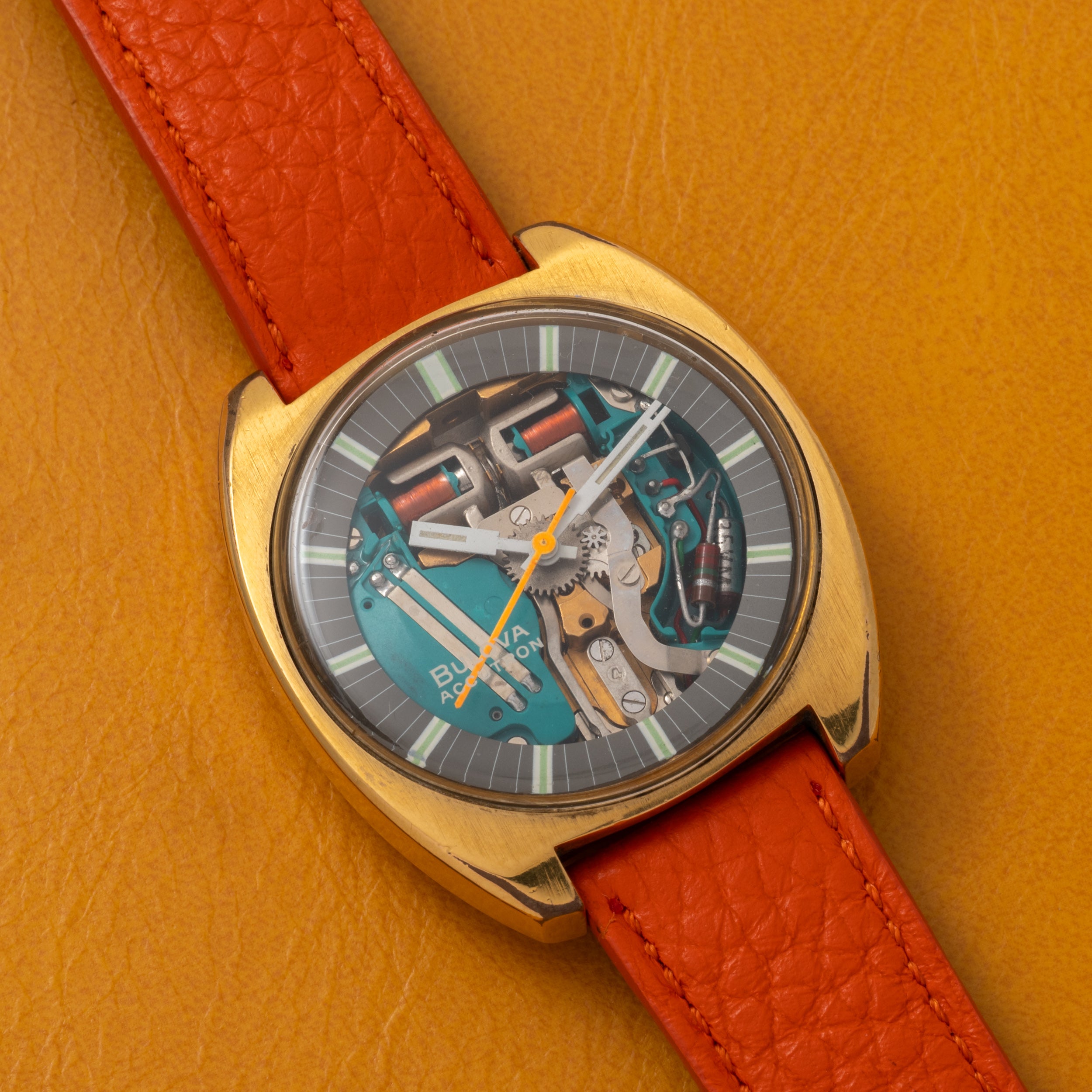 Bulova Accutron Spaceview 770T – Analog:Shift