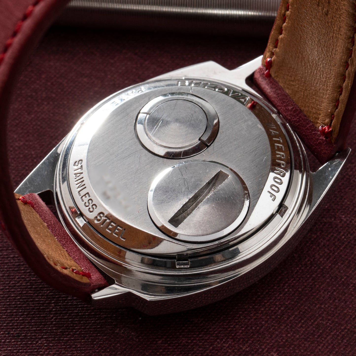 Bulova Accutron 'Football' Asymmetrical
