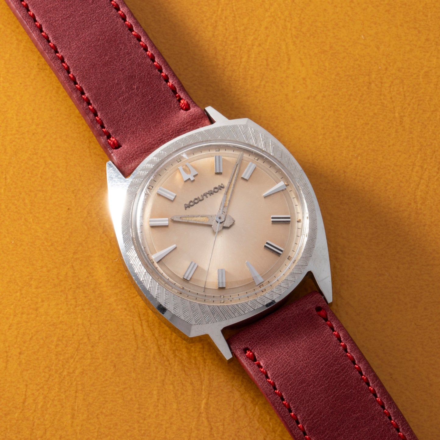 Bulova Accutron 'Football' Asymmetrical