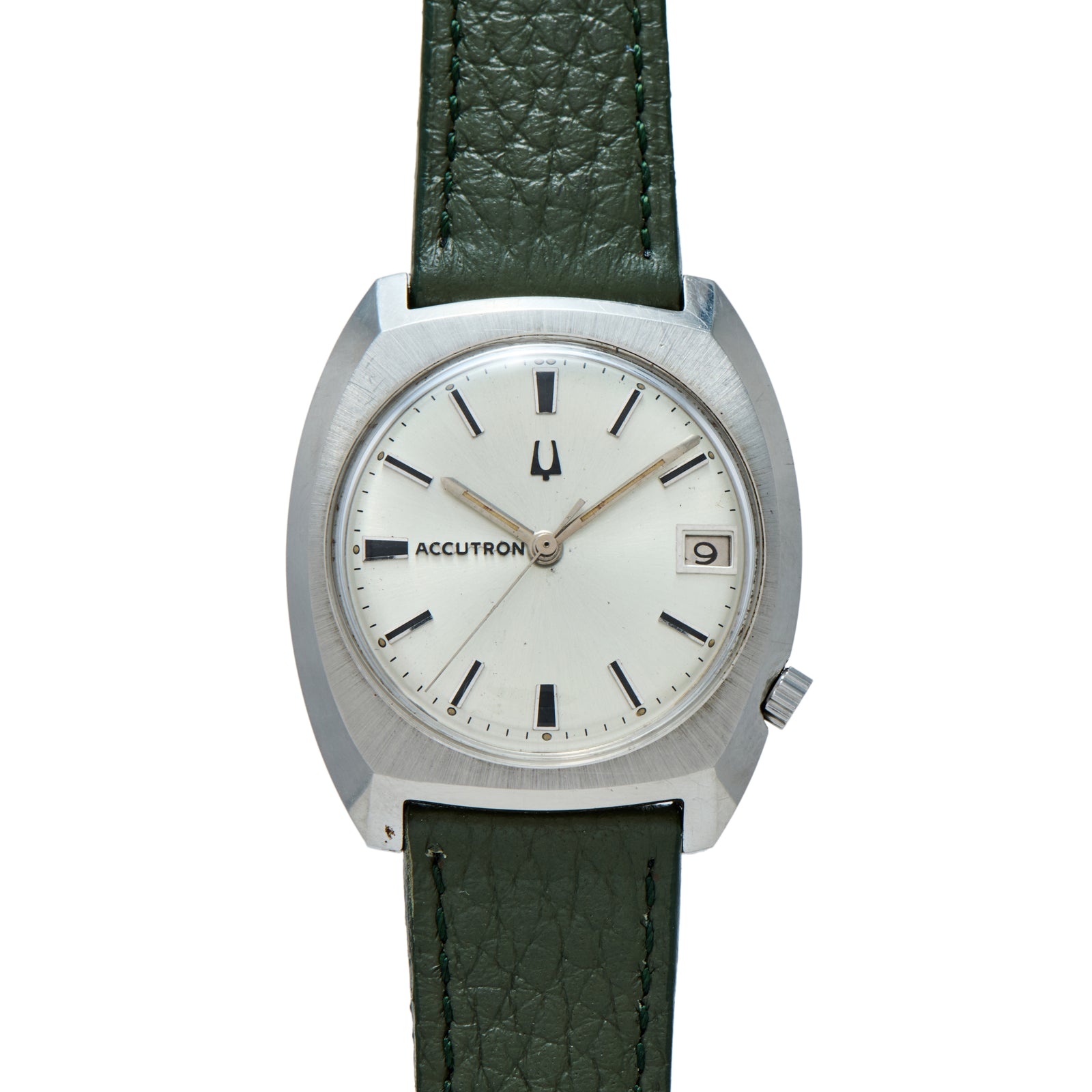 Bulova Accutron Cushion Case