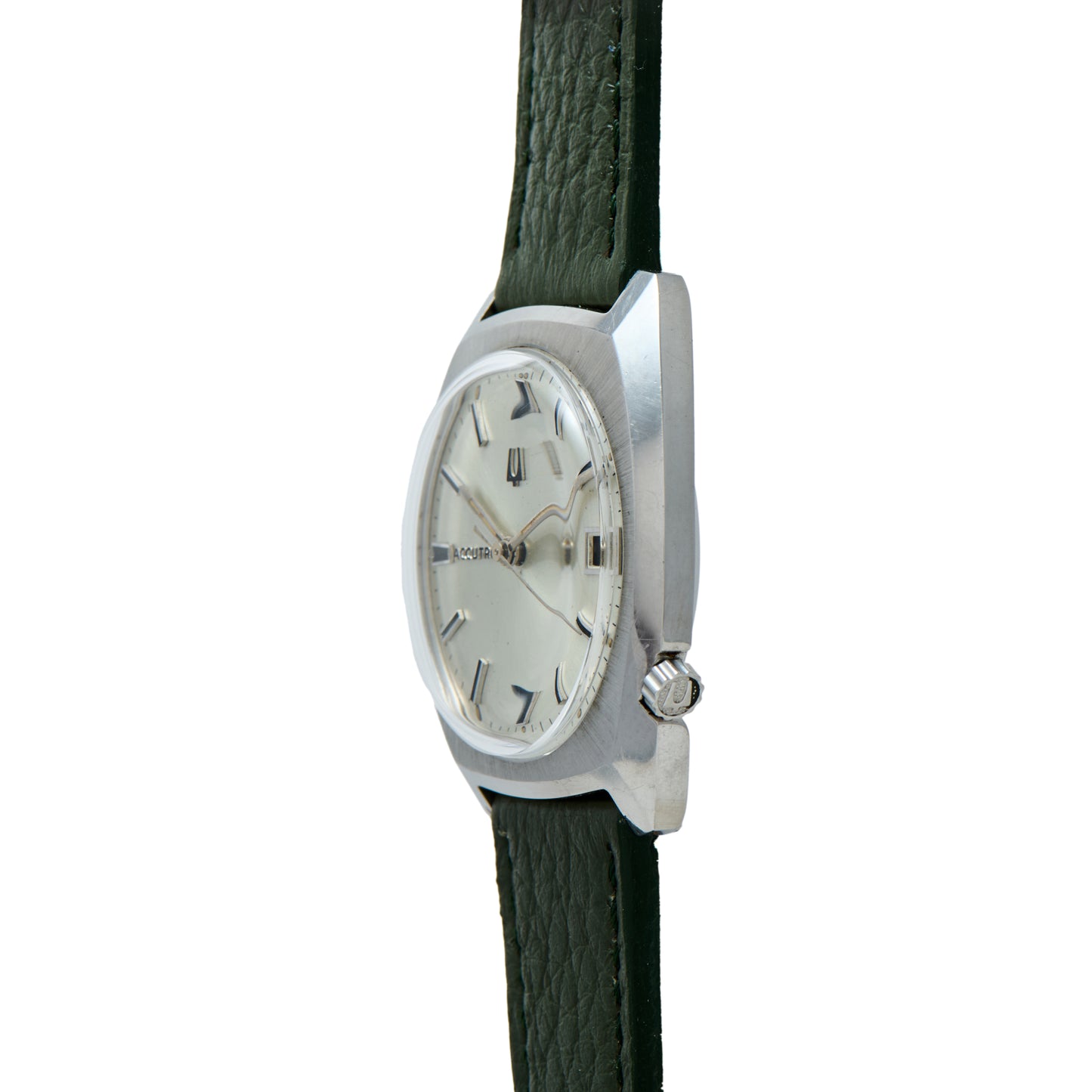 Bulova Accutron Cushion Case