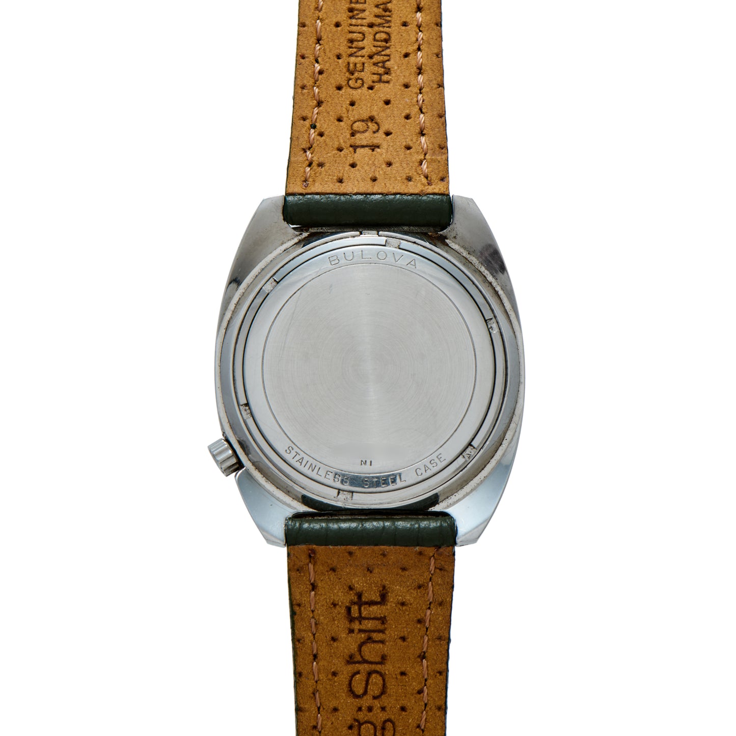 Bulova Accutron Cushion Case