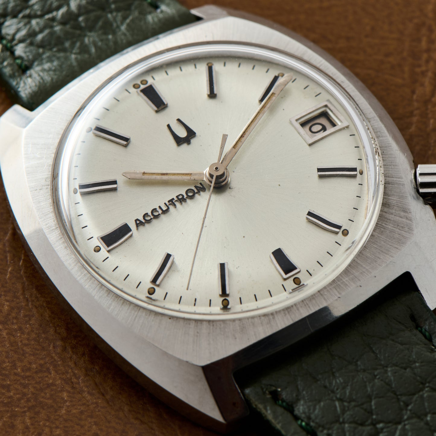 Bulova Accutron Cushion Case