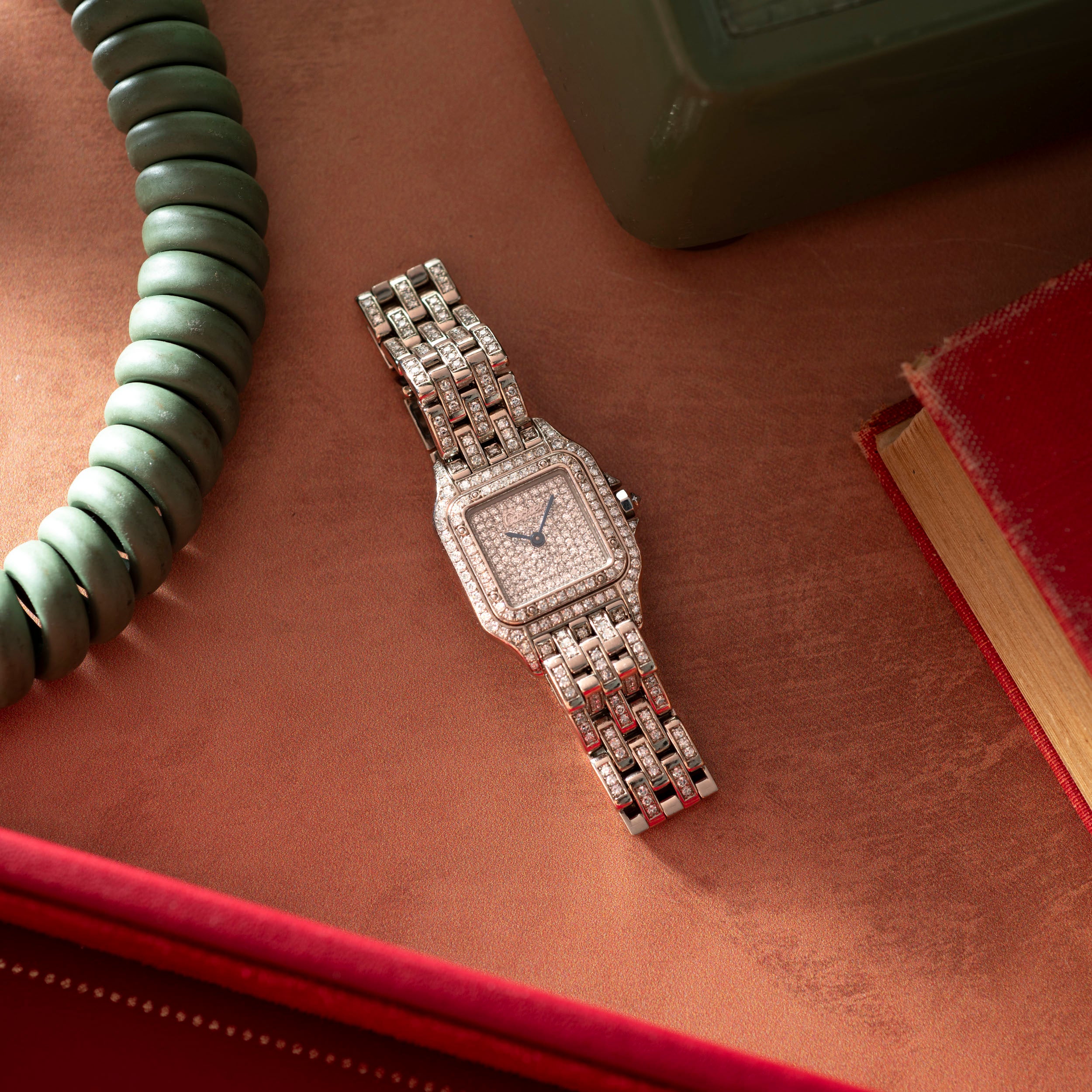 Cartier Panthère Diamond – Analog:Shift