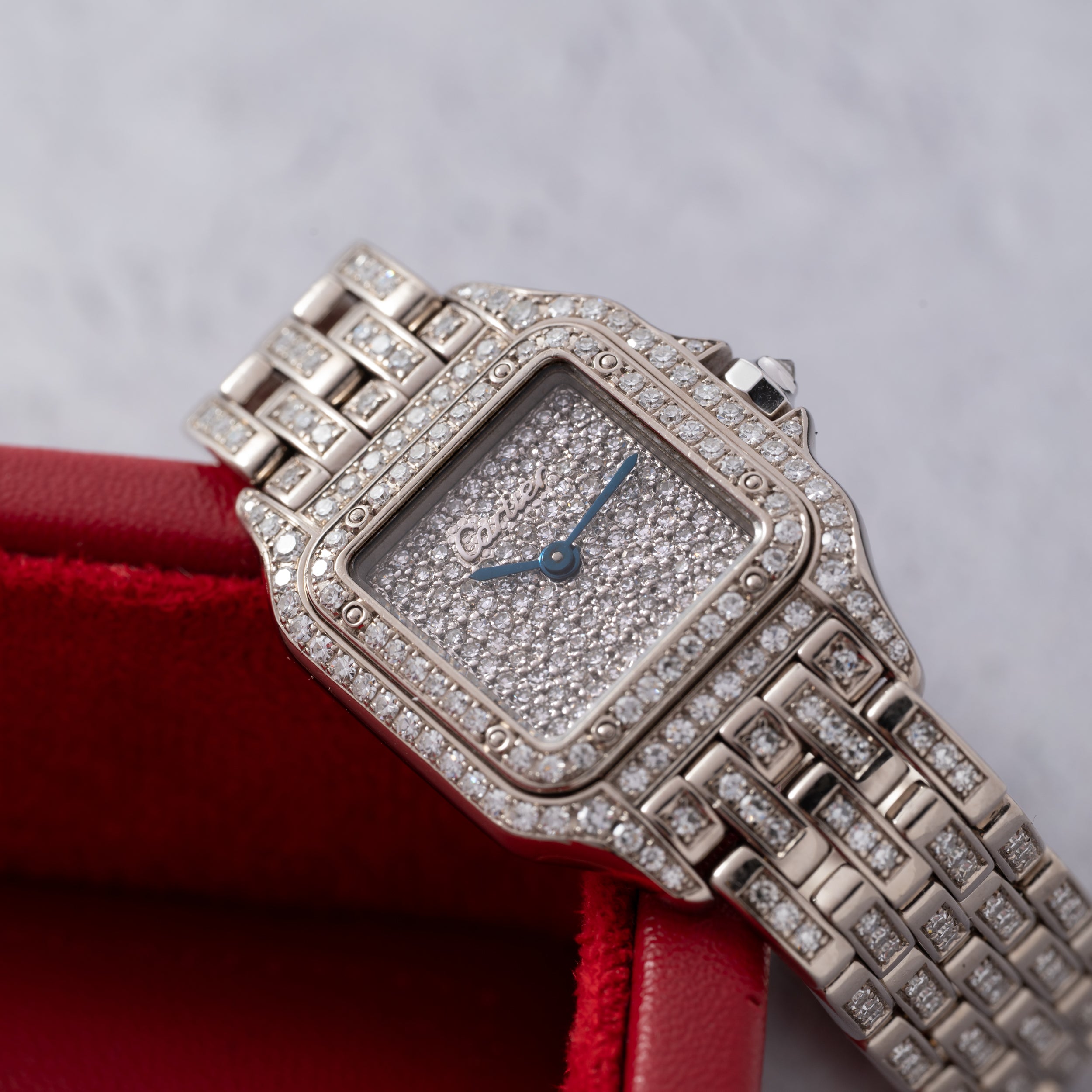 Cartier Panthère Diamond – Analog:Shift