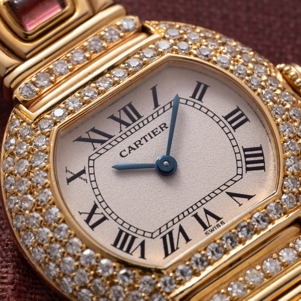 Cartier Ellipse Diamond