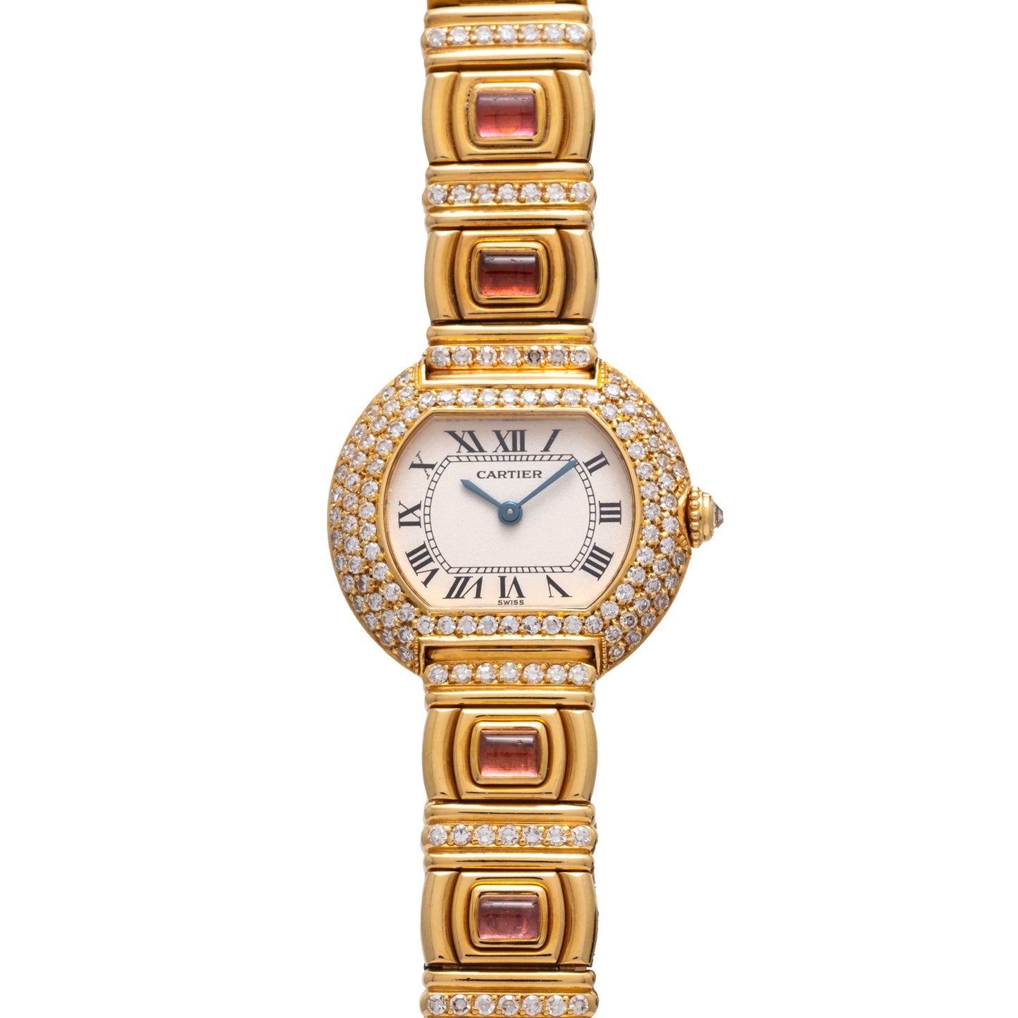 Cartier Ellipse Diamond