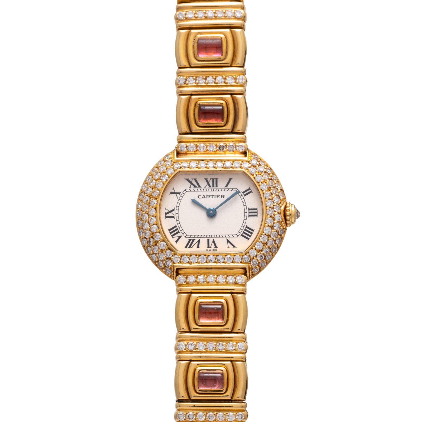 Cartier Ellipse Diamond