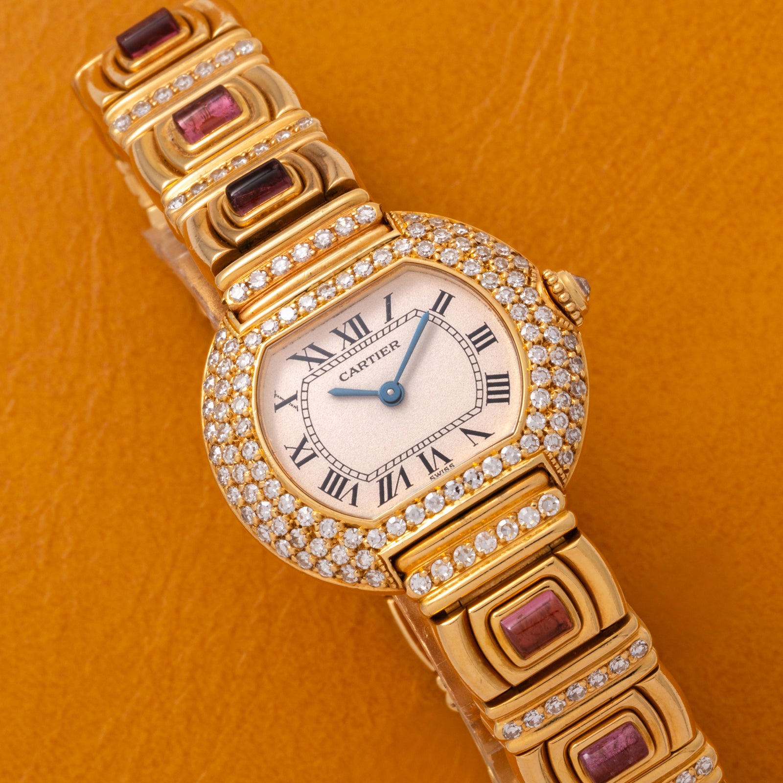 Cartier Ellipse Diamond