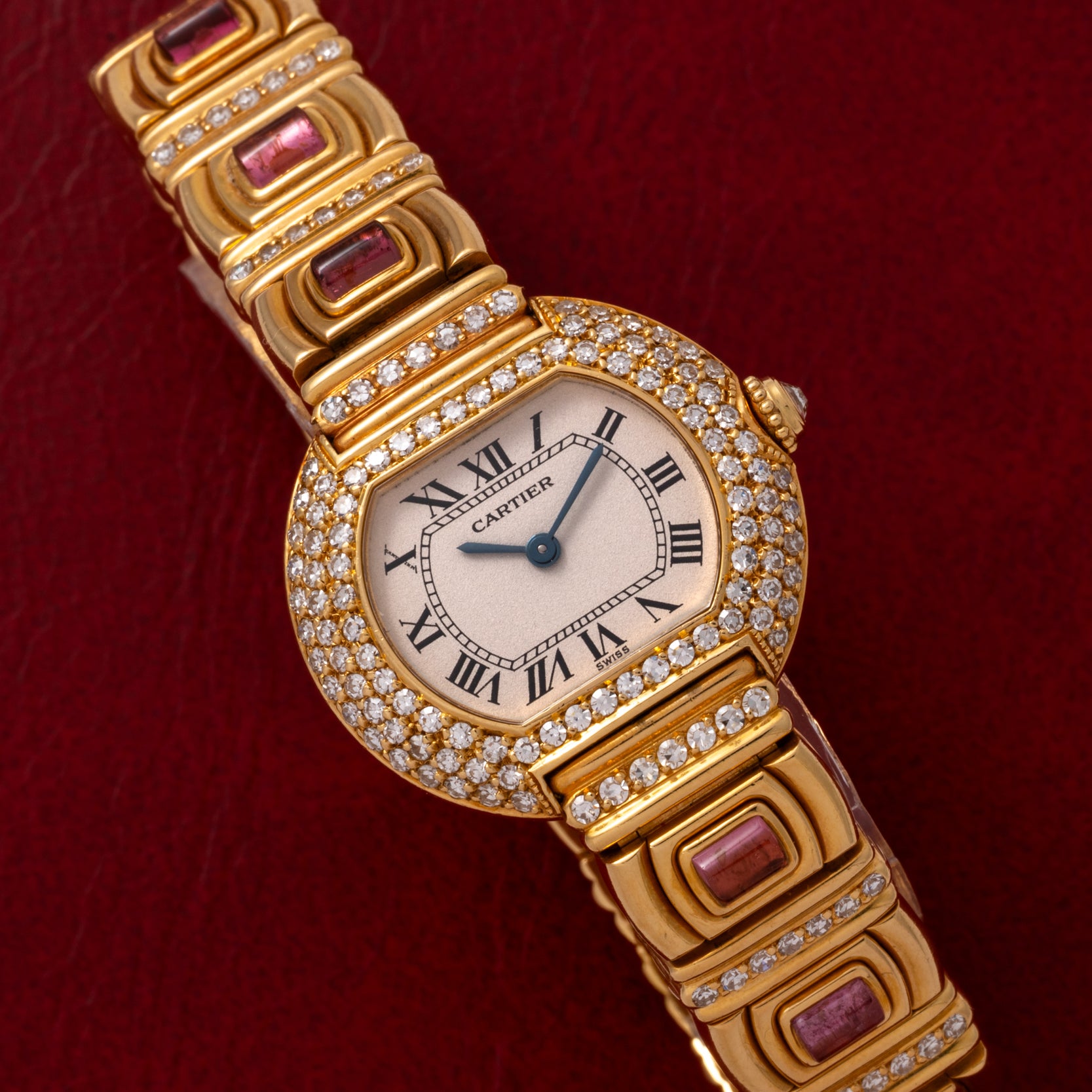 Cartier Ellipse Diamond – Analog:Shift