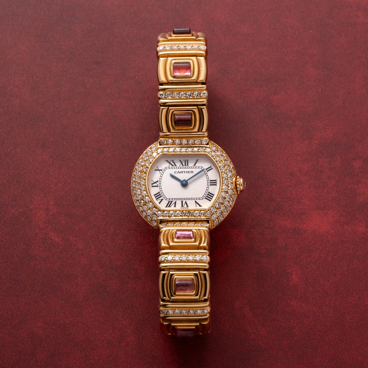 Cartier Ellipse Diamond