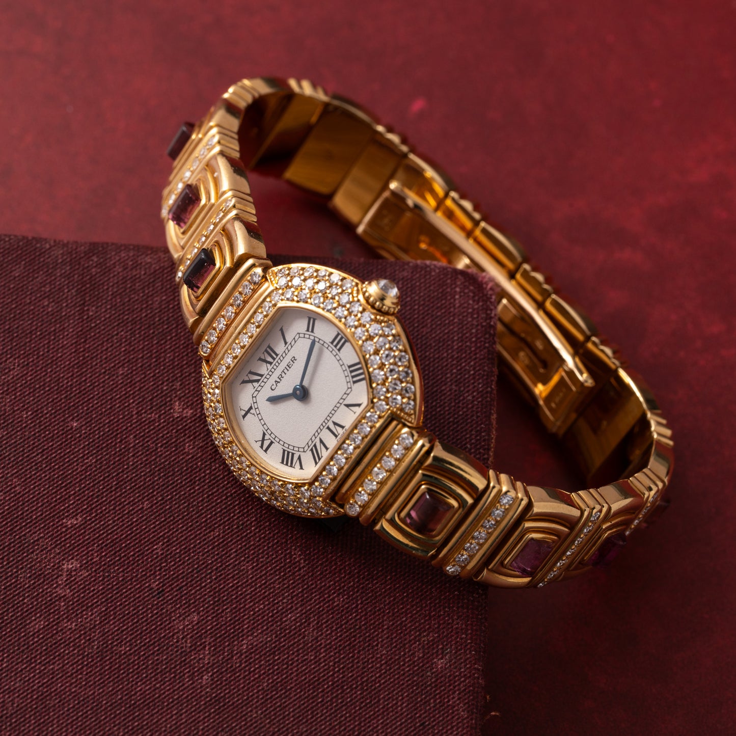 Cartier Ellipse Diamond