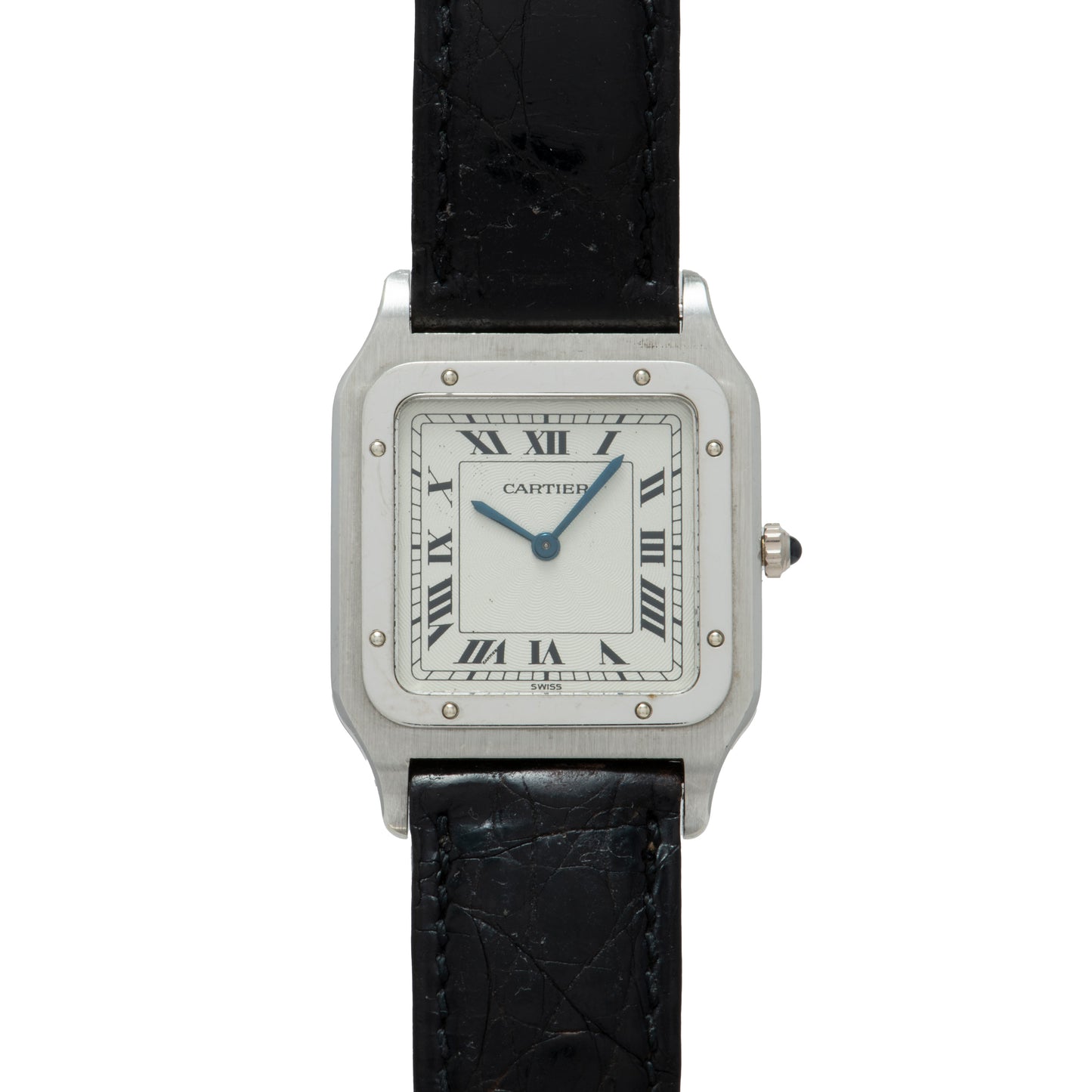 Cartier Santos Dumont 'Platinum'