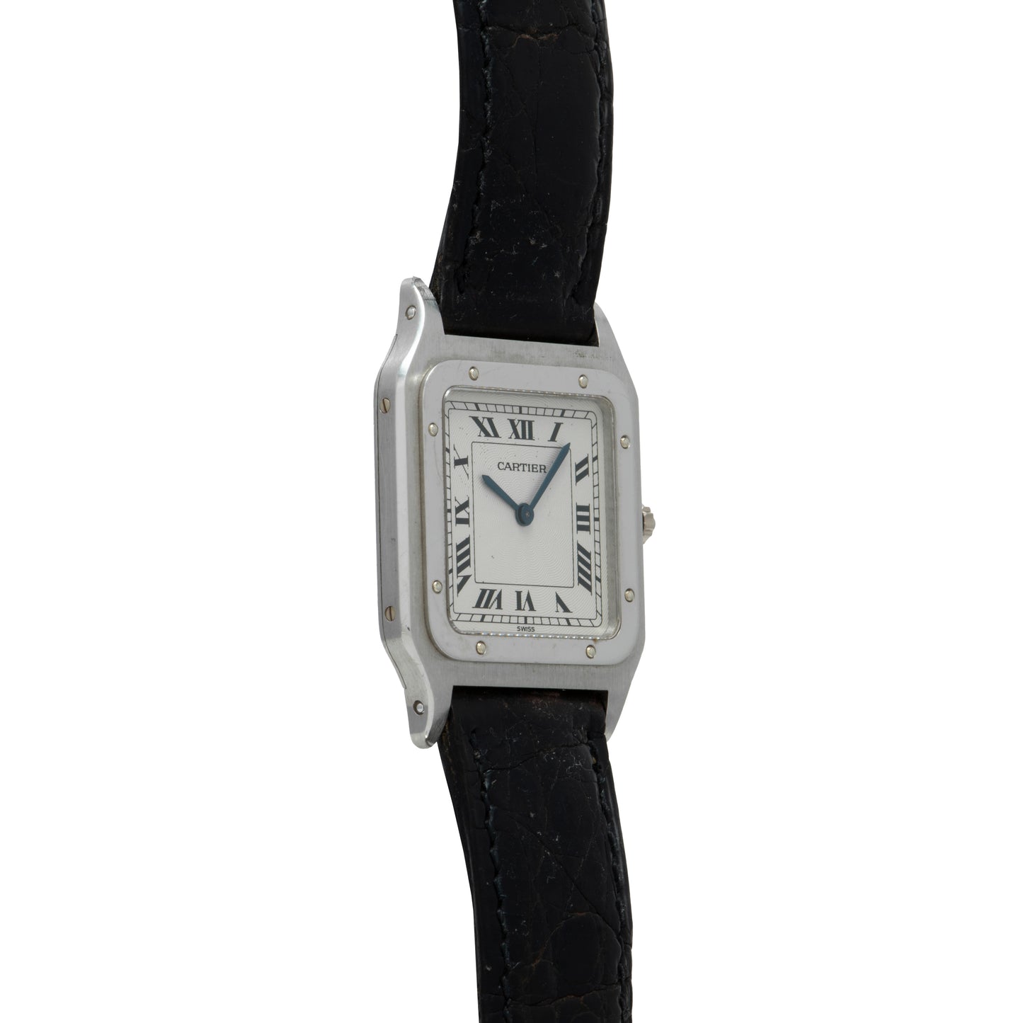 Cartier Santos Dumont 'Platinum'