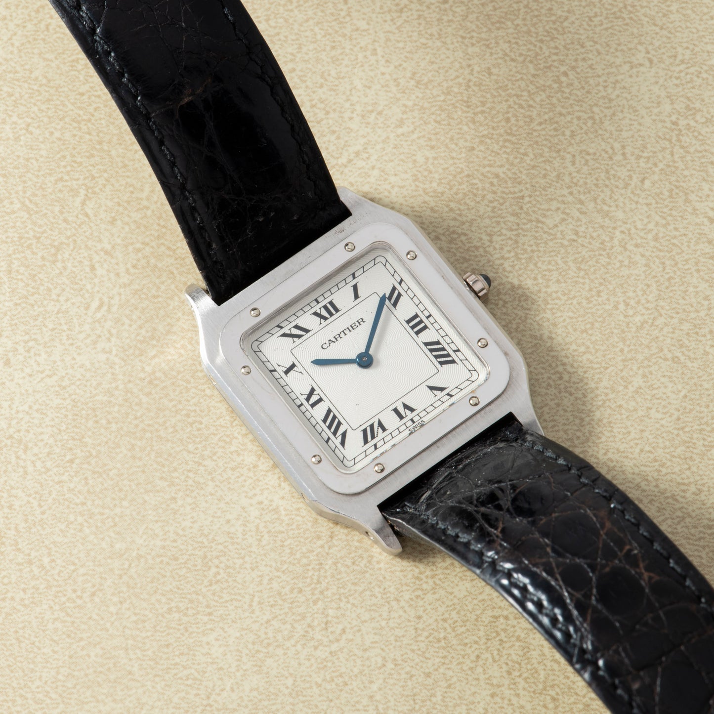 Cartier Santos Dumont 'Platinum'