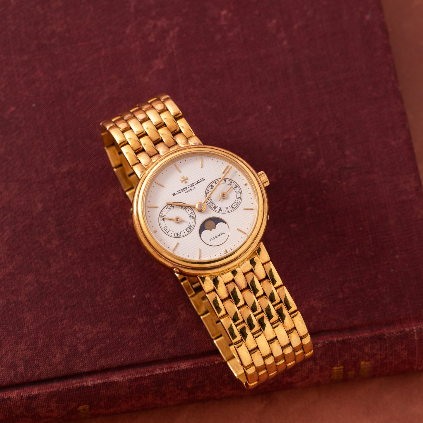 Vacheron Constantin Day Date Moonphase