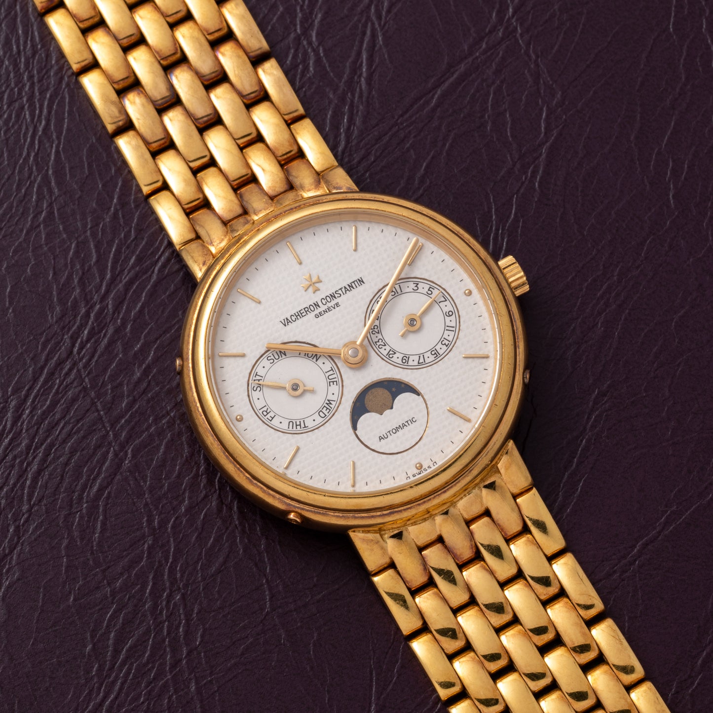 Vacheron Constantin Day Date Moonphase