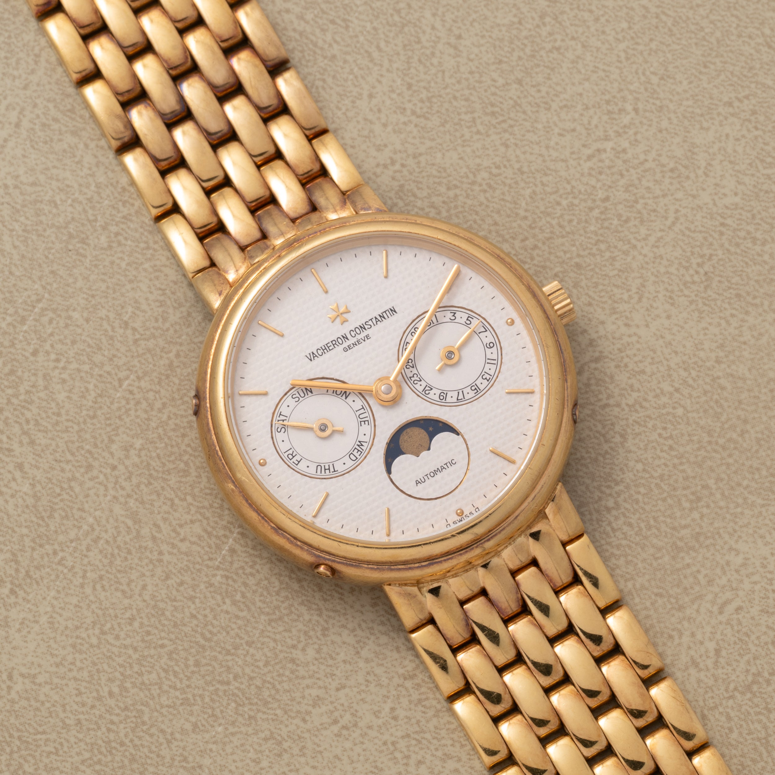 Vacheron Constantin Day Date Moonphase