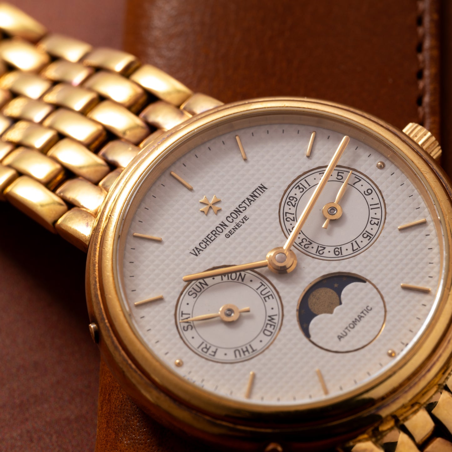 Vacheron Constantin Day Date Moonphase