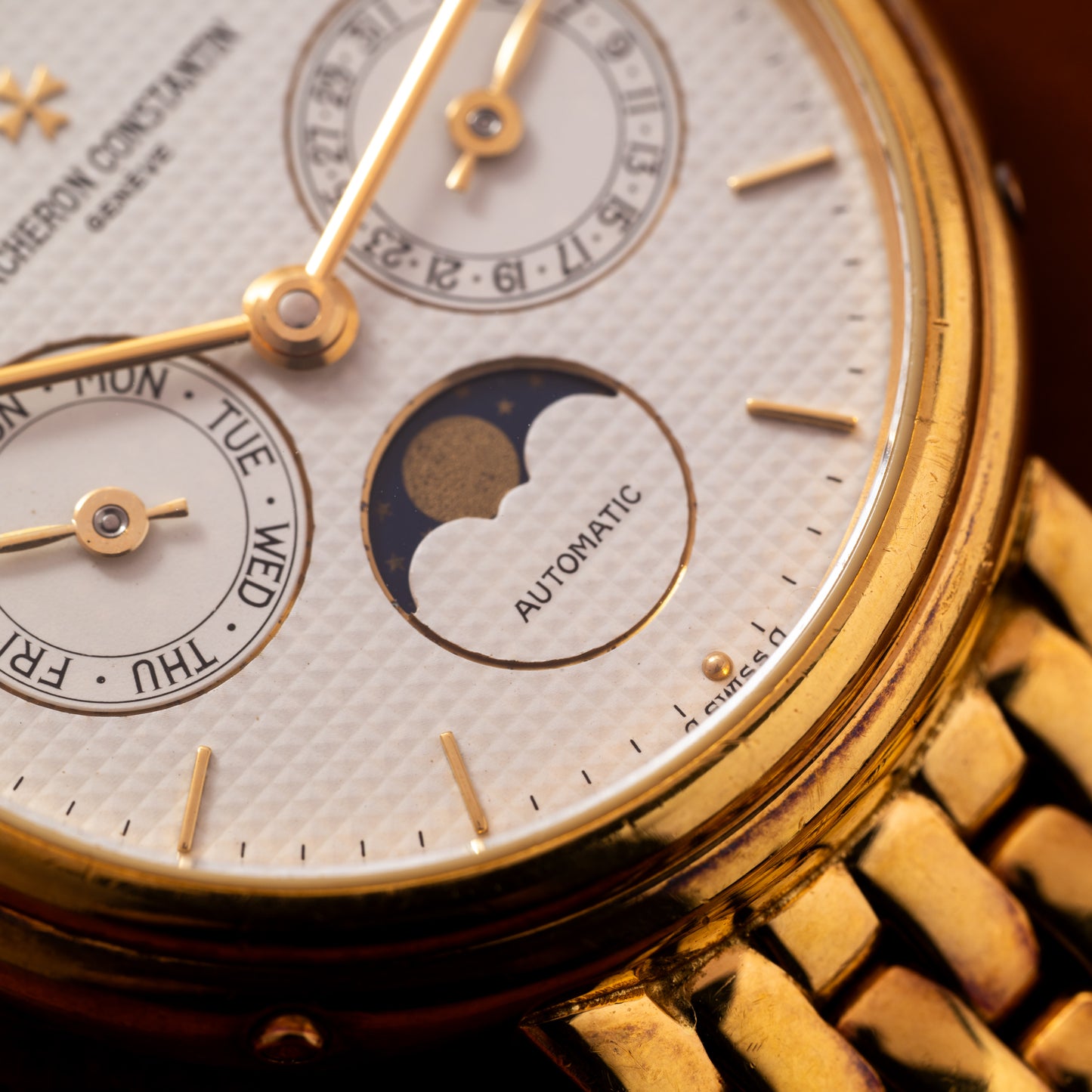 Vacheron Constantin Day Date Moonphase
