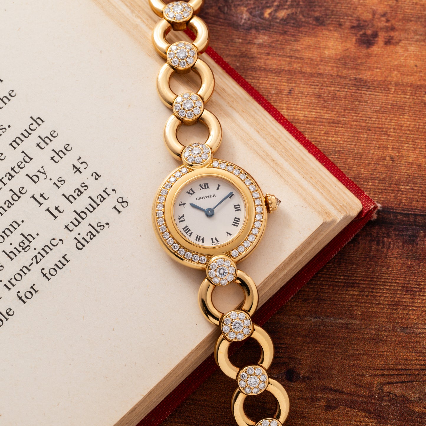 Cartier Colisee Diamond