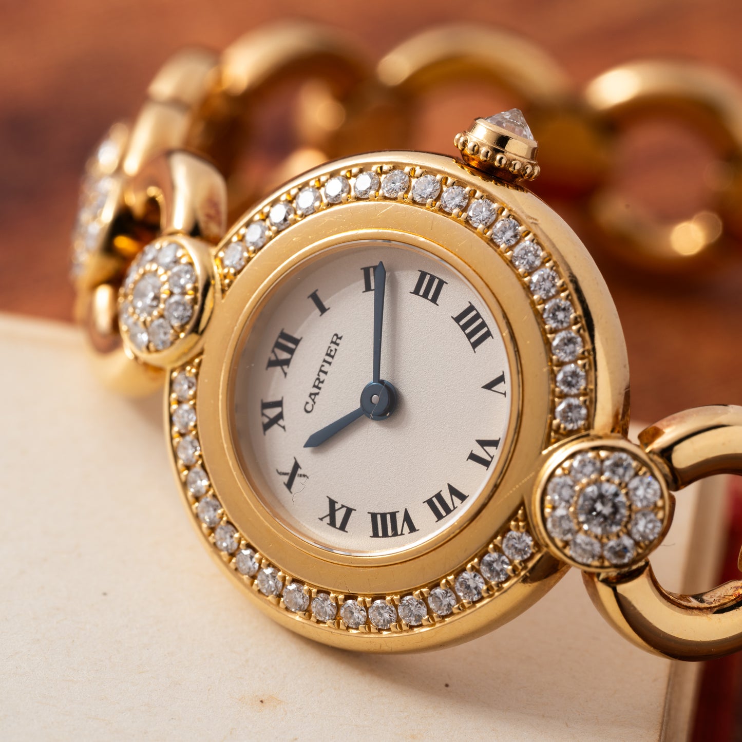 Cartier Colisee Diamond