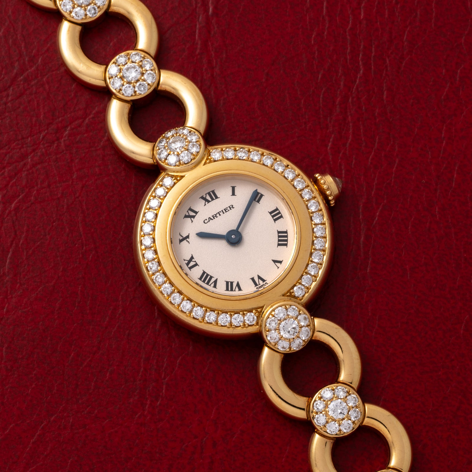 Cartier Colisee Diamond