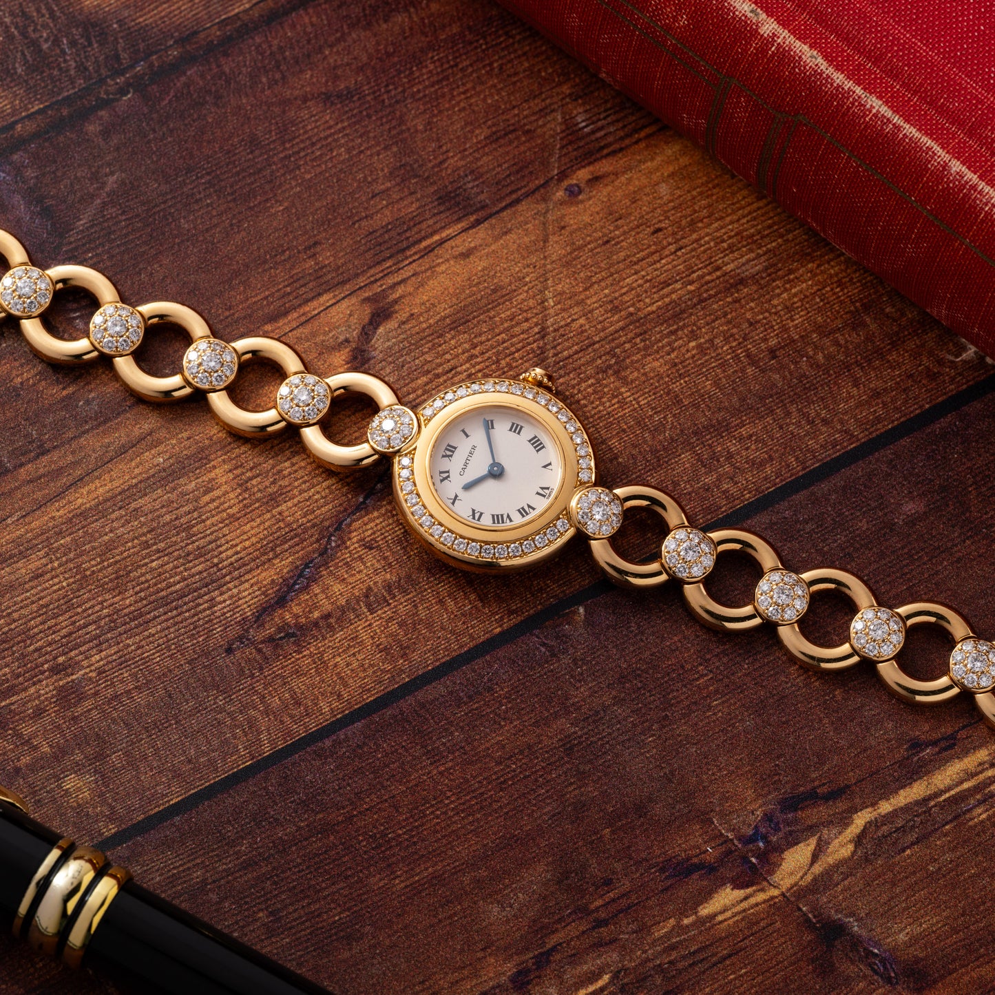 Cartier Colisee Diamond