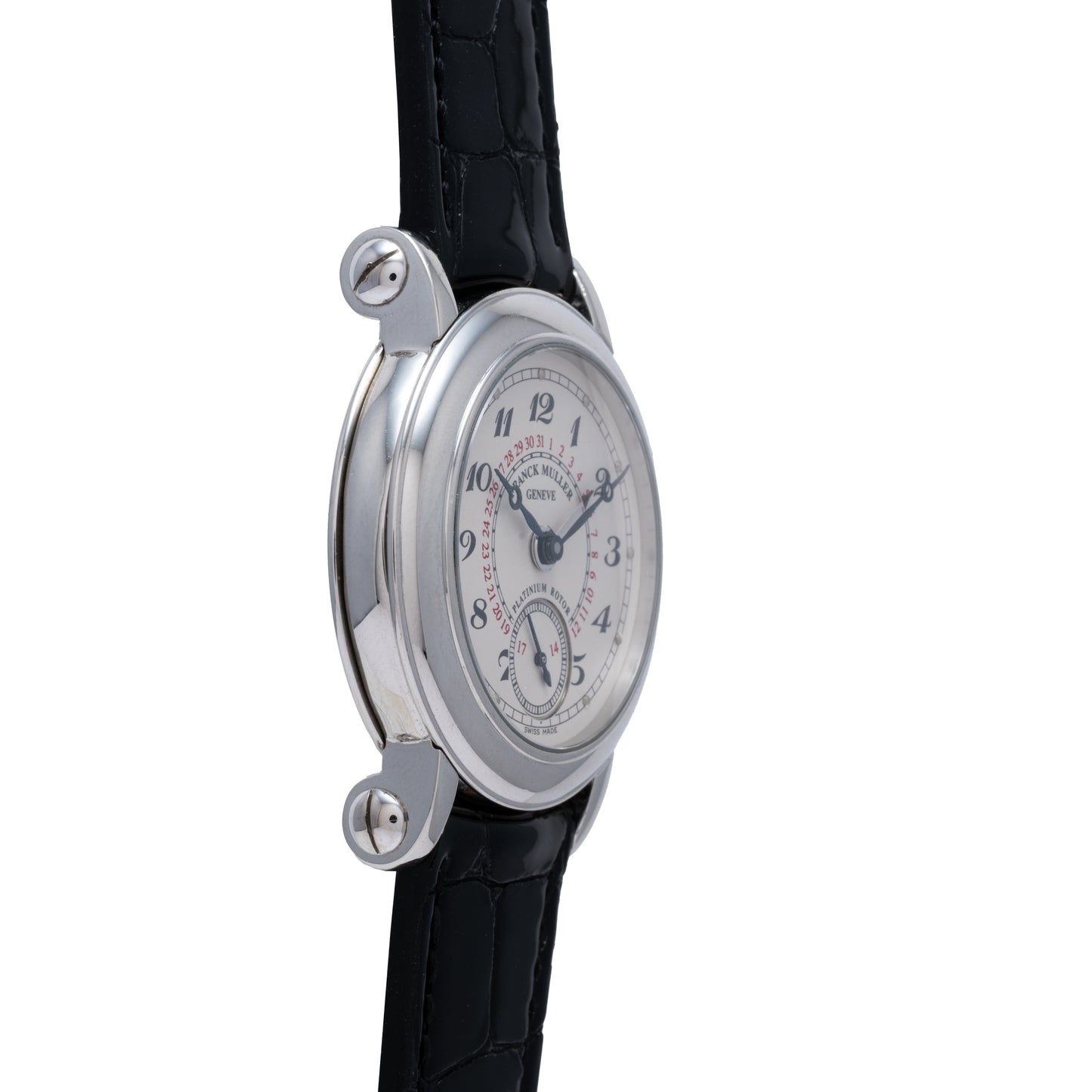 Franck Muller Dress Watch Platinum