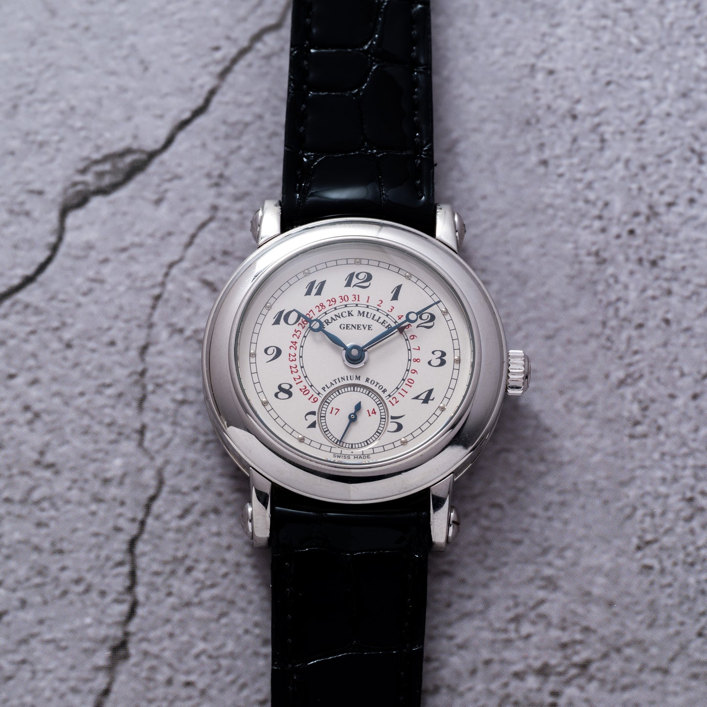 Franck Muller Dress Watch Platinum