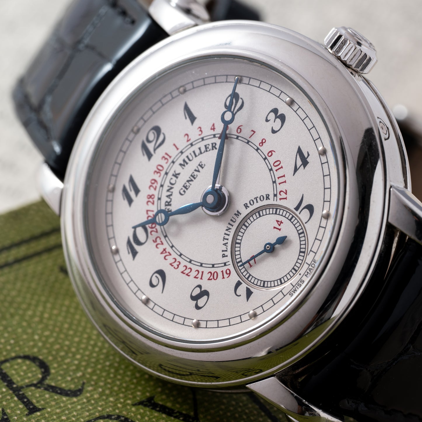 Franck Muller Dress Watch Platinum