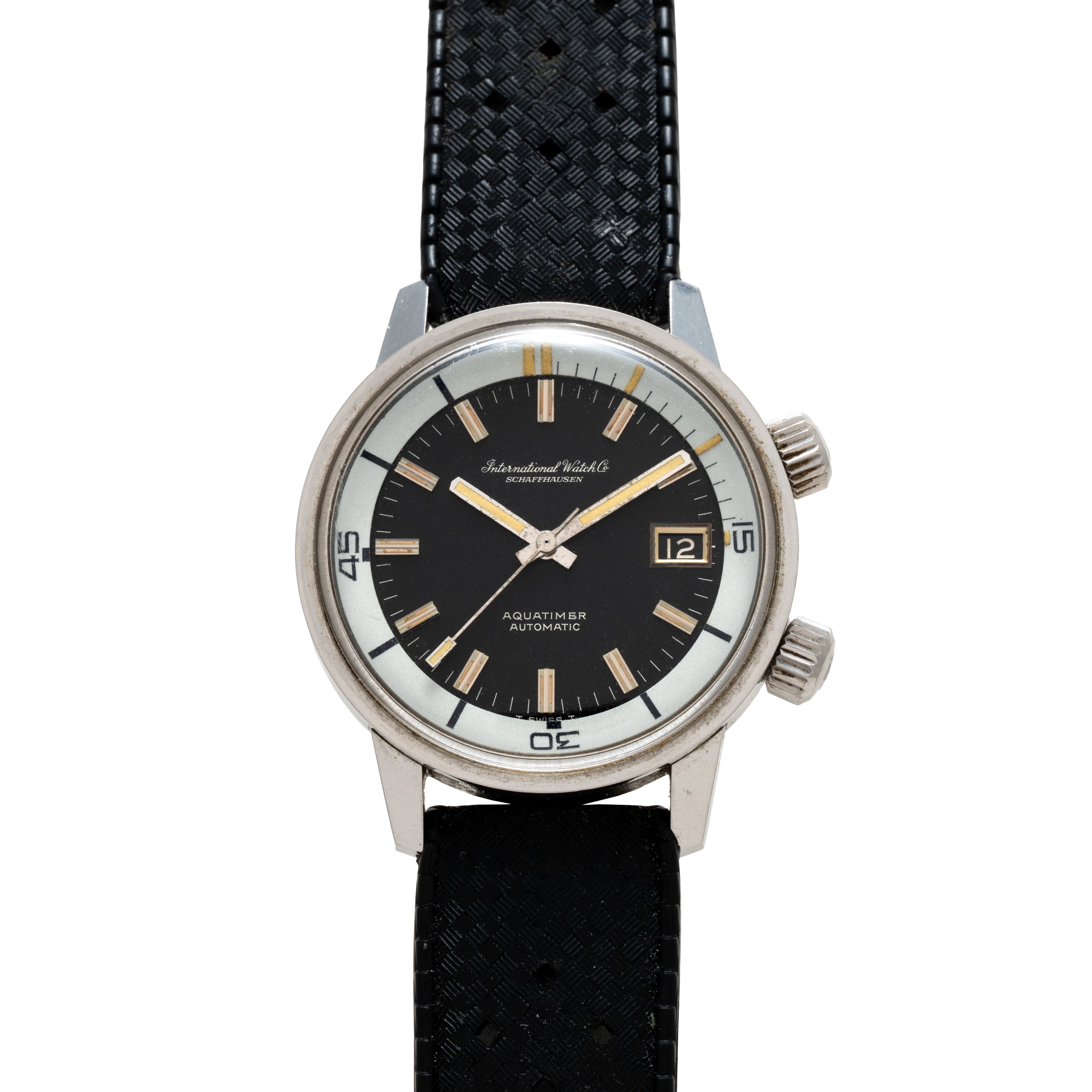 ニ*ウ様 Aqua Chrono Sepia 1994年 IWC Aquatimer 'Super Compressor' – Analog:Shift
