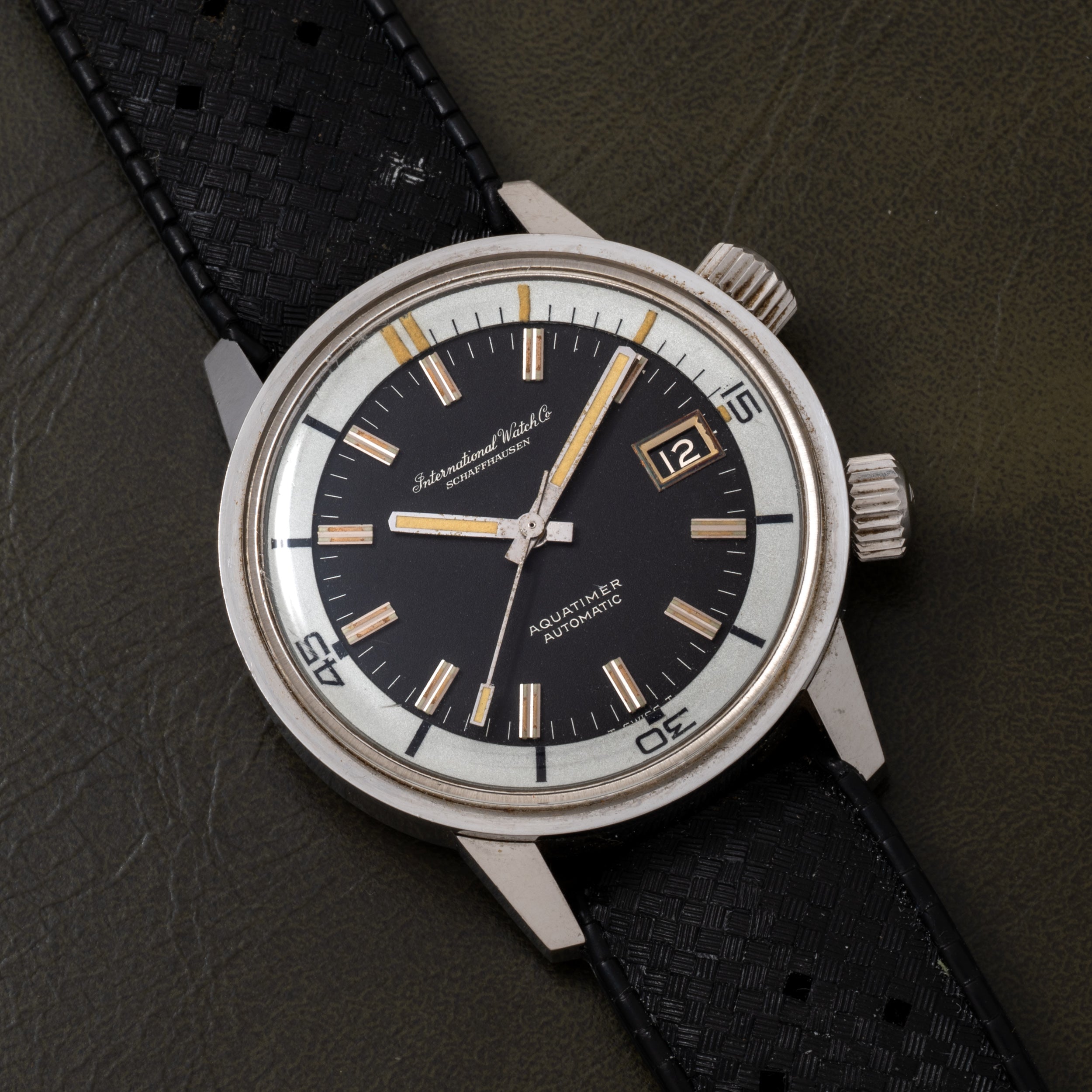 IWC Aquatimer 'Super Compressor' – Analog:Shift