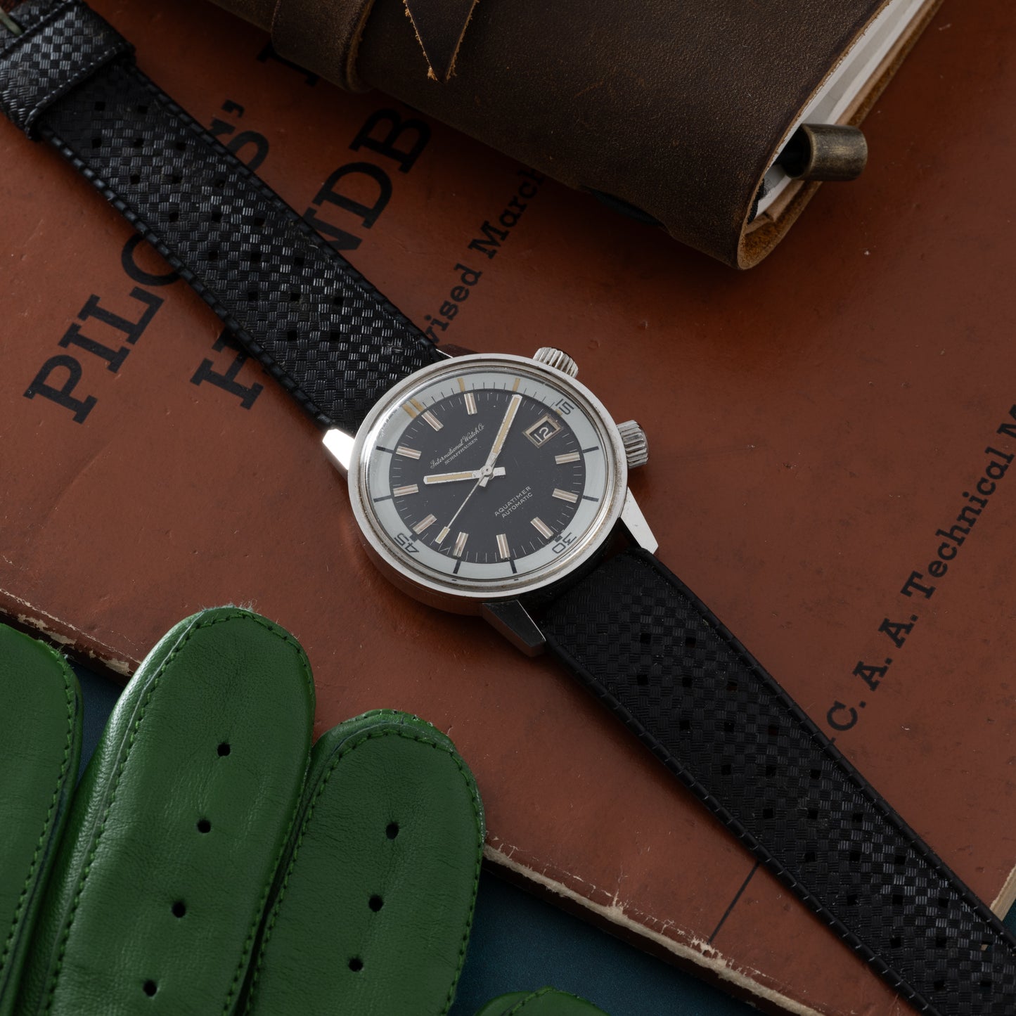 IWC Aquatimer 'Super Compressor'