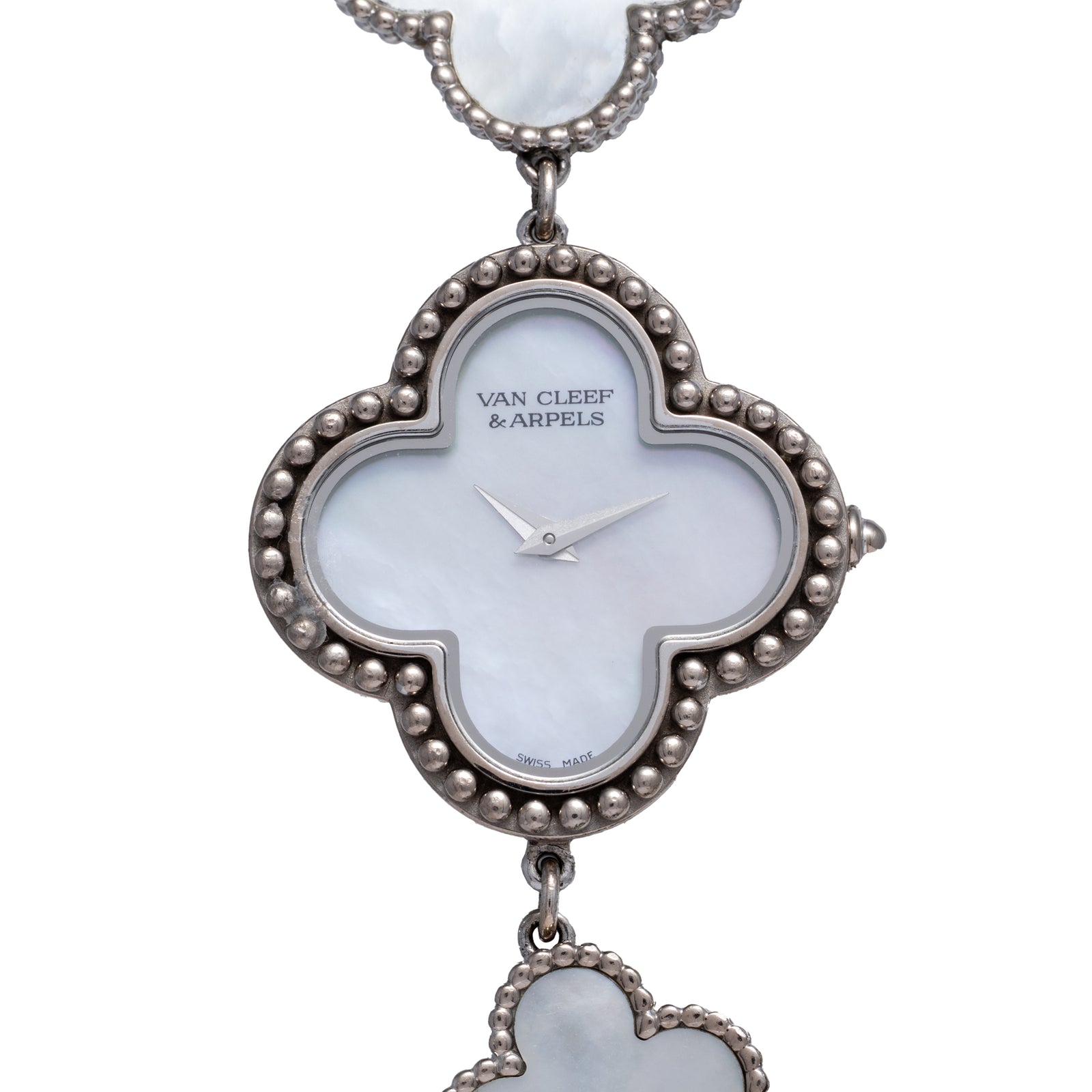 Van Cleef & Arpels Alhambra 'Mother of Pearl Charm