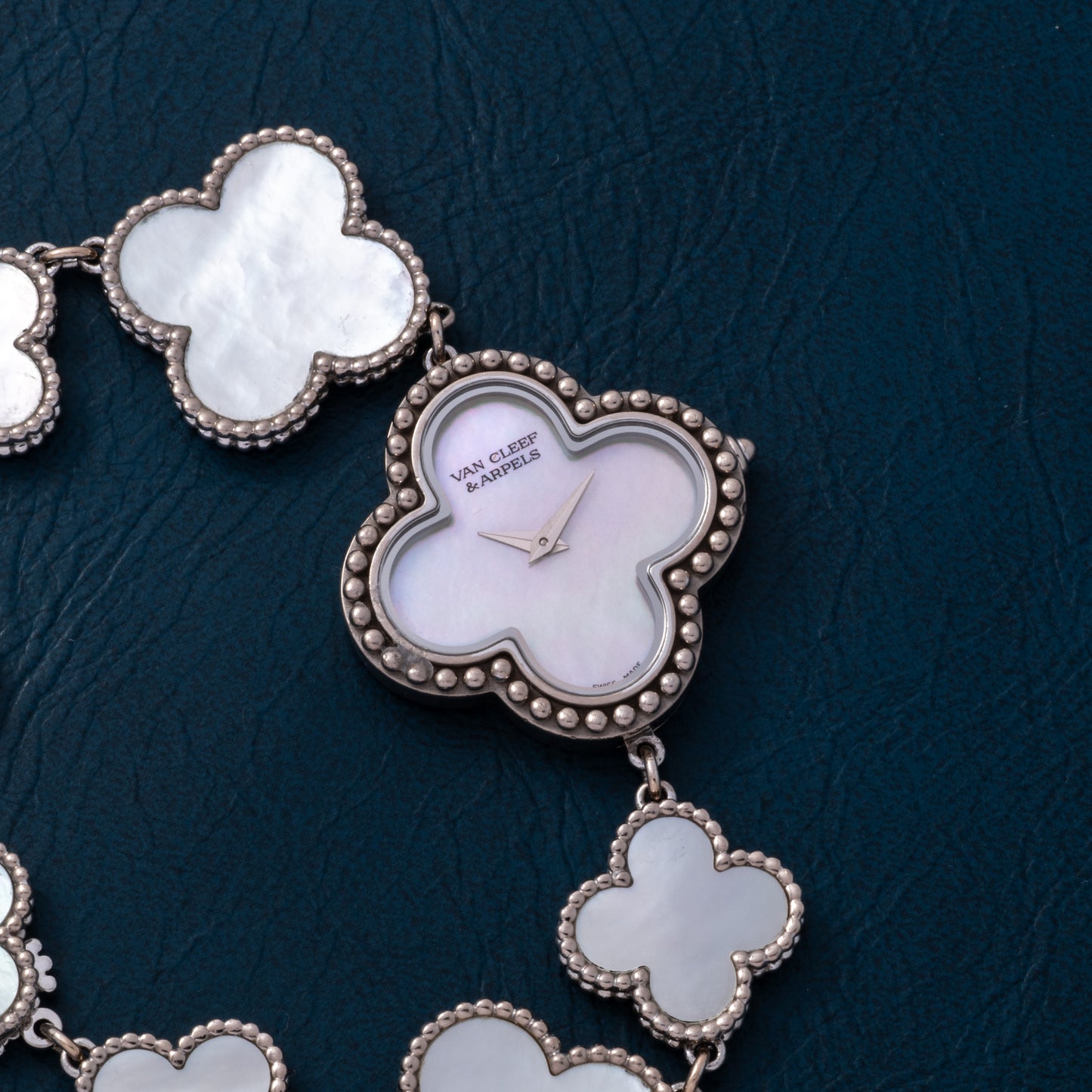 Van Cleef & Arpels Alhambra 'Mother of Pearl Charm
