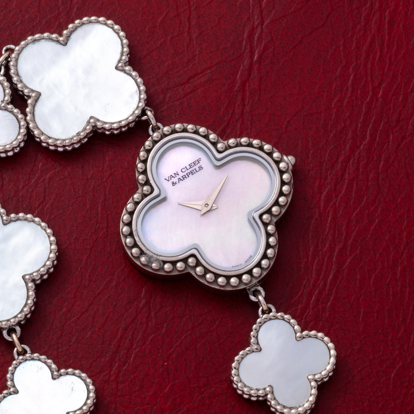 Van Cleef & Arpels Alhambra 'Mother of Pearl Charm