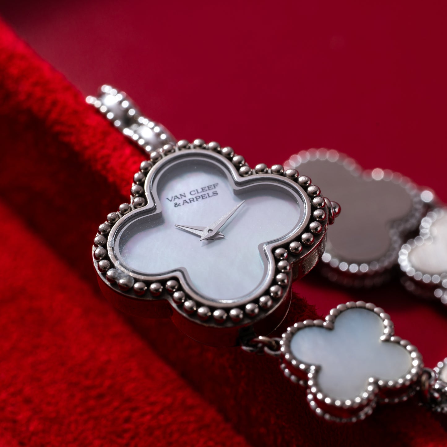 Van Cleef & Arpels Alhambra 'Mother of Pearl Charm