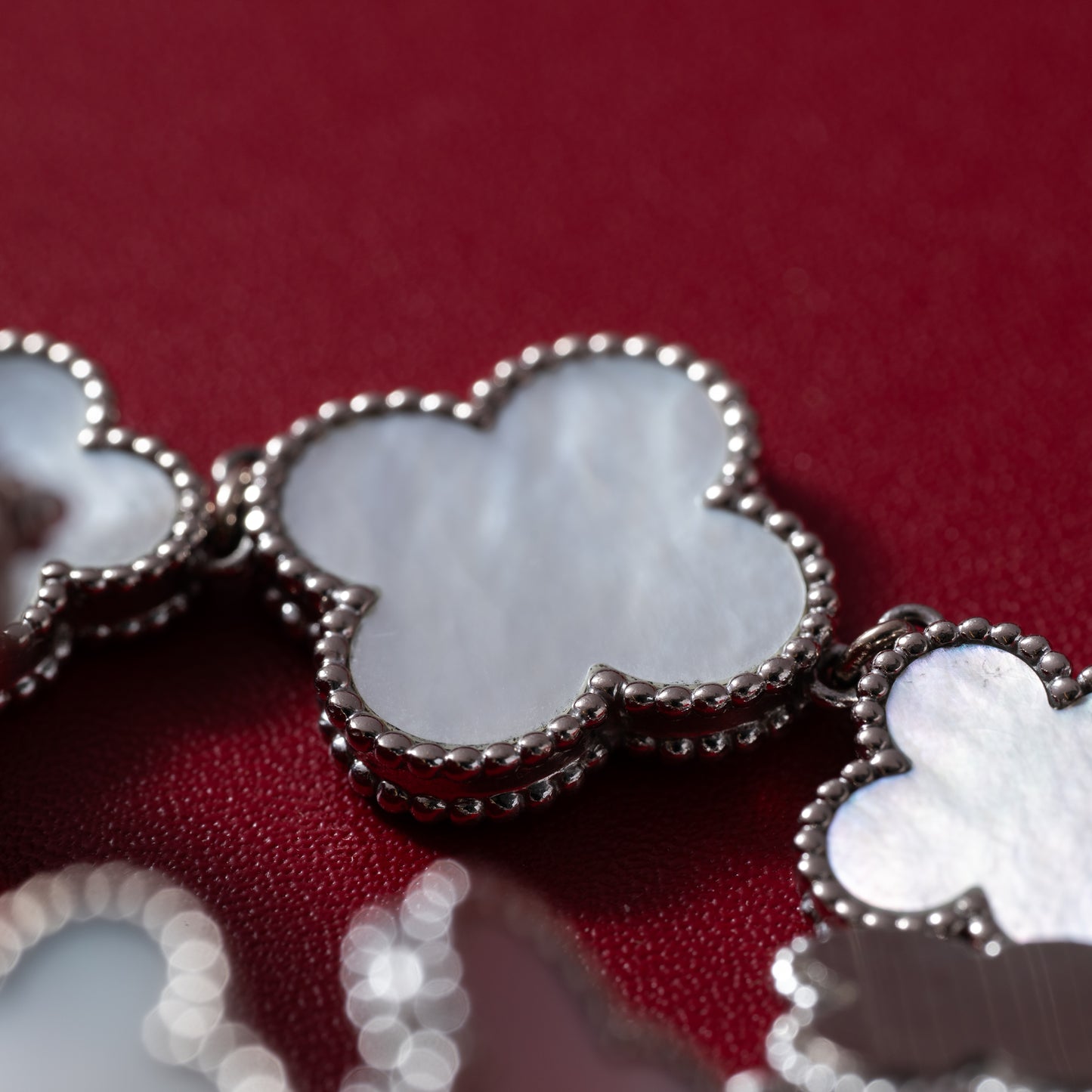 Van Cleef & Arpels Alhambra 'Mother of Pearl Charm