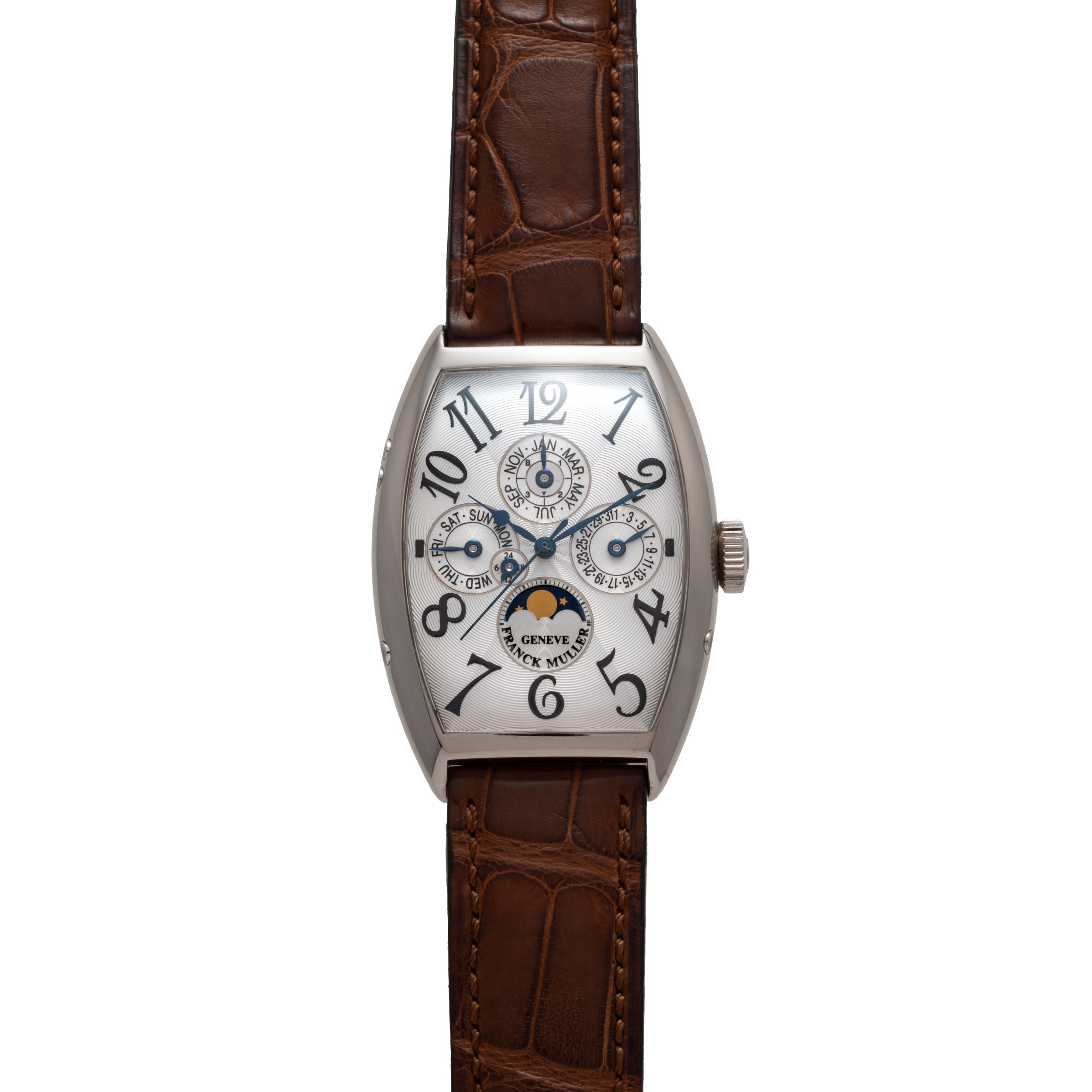 Franck Muller Curvex Perpetual Calendar – Analog:Shift