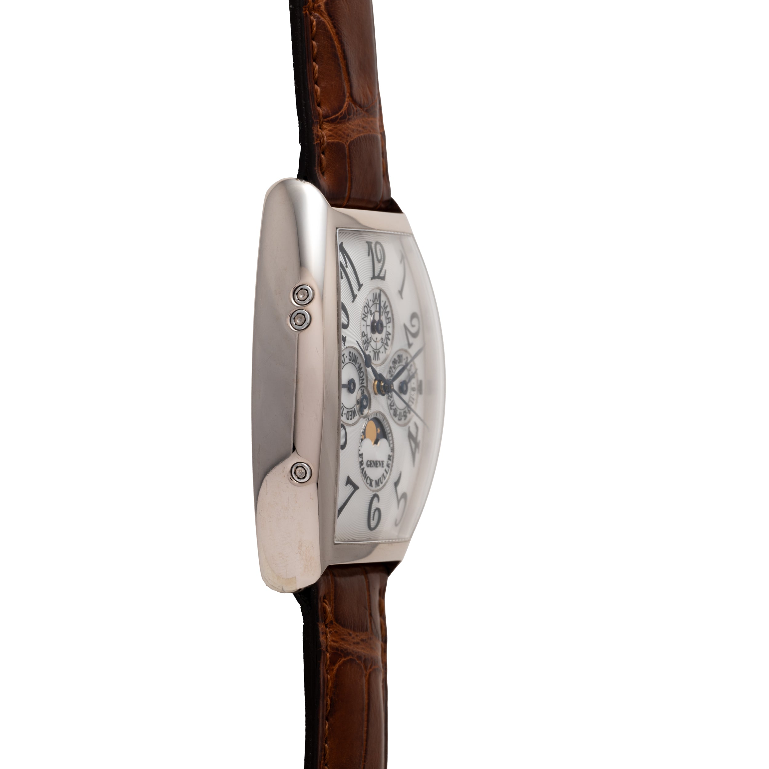 Franck Muller Curvex Perpetual Calendar – Analog:Shift