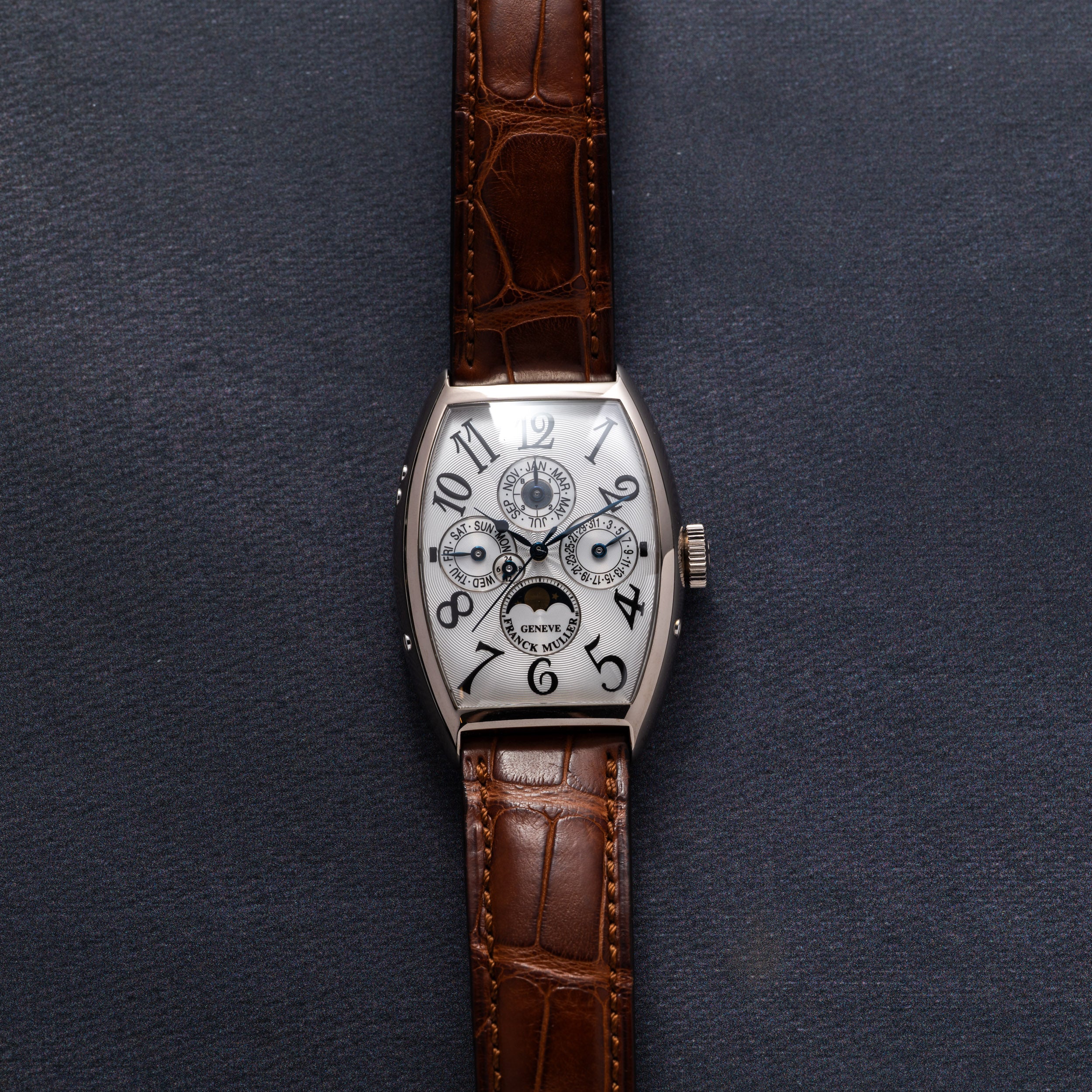 Franck Muller Curvex Perpetual Calendar – Analog:Shift