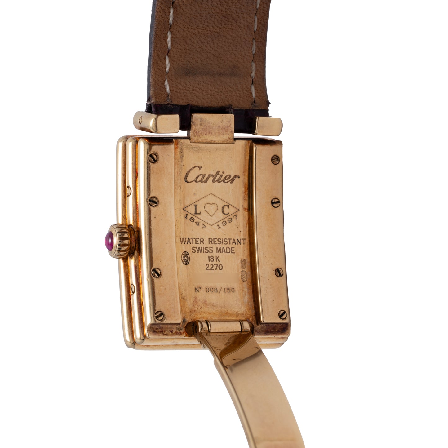 Cartier Driver 'CPCP'